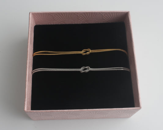 Soulbound - Bracelet - Set - Stainless Steel