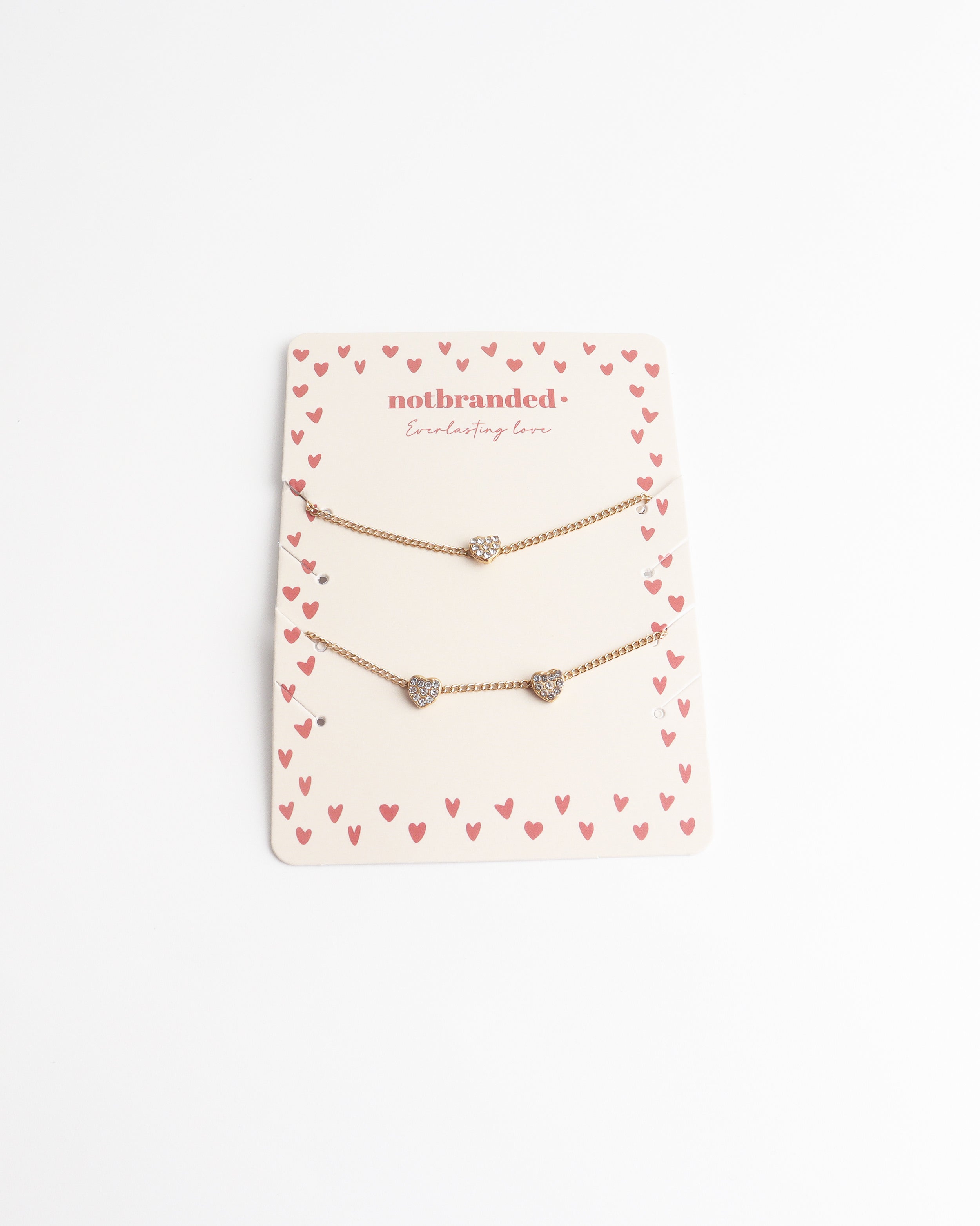 Everlasting love – Bracelet Set (2, 3 or 4) – Stainless Steel