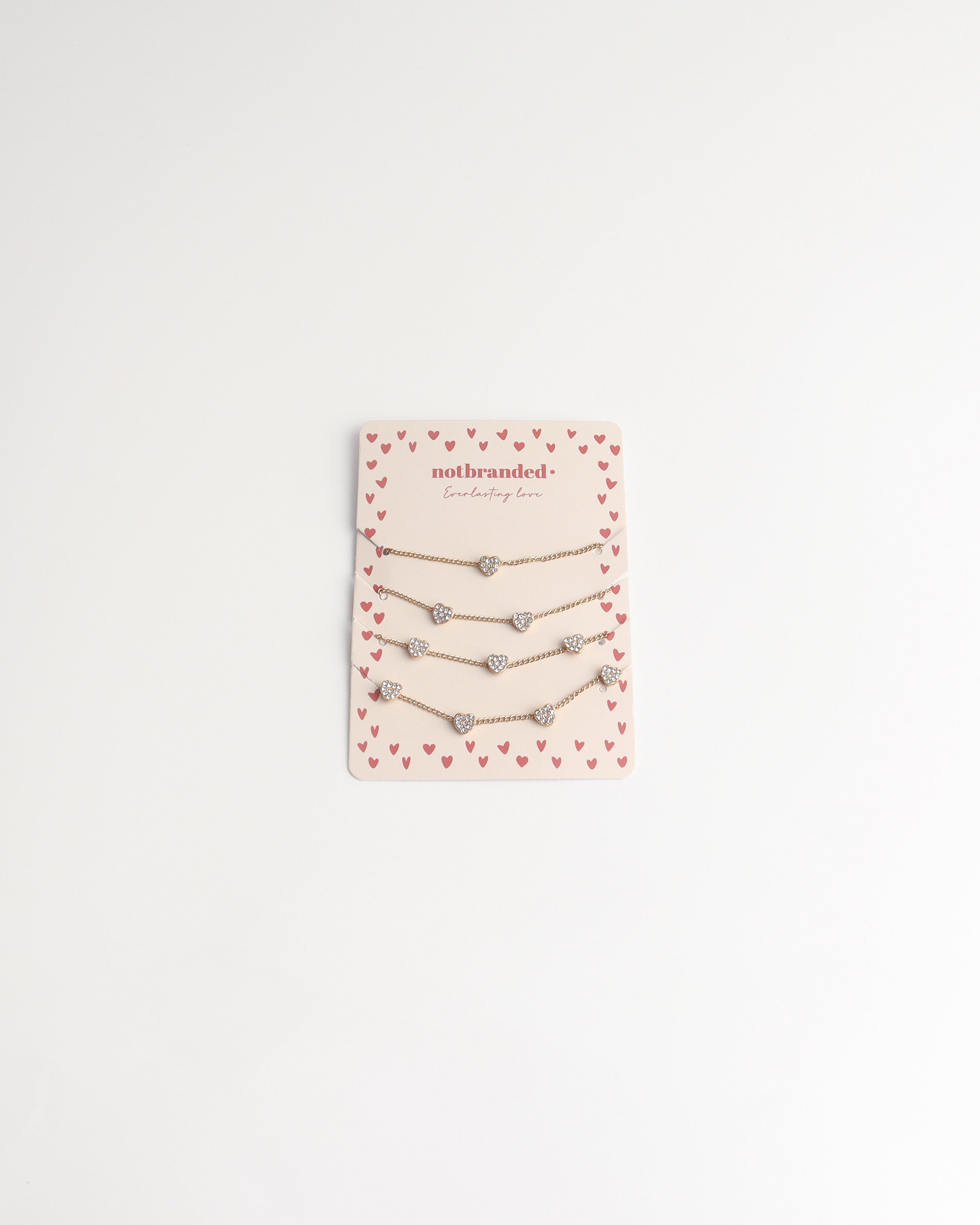 Everlasting love – Bracelet Set (2, 3 or 4) – Stainless Steel