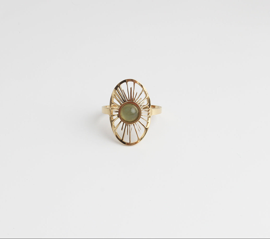 Claudia - Ring - Stainless Steel - Adjustable