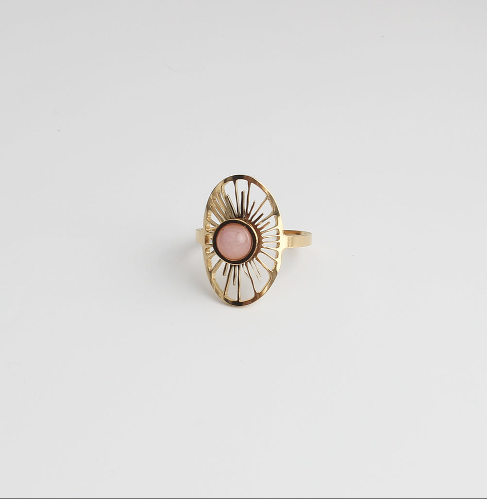 Claudia - Ring - Stainless Steel - Adjustable