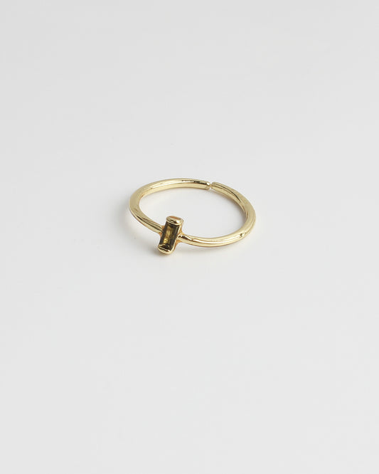 Jayda - Ring - Plated - Adjustable