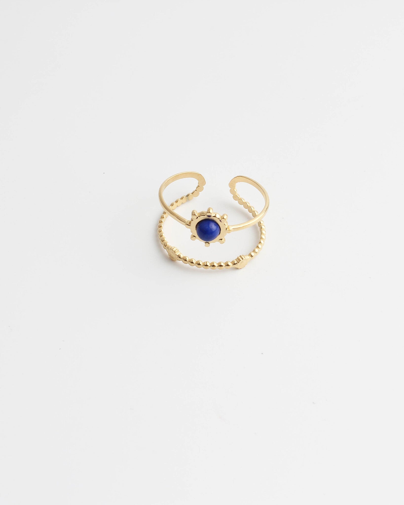 Ilse - Ring - Stainless Steel - Adjustable