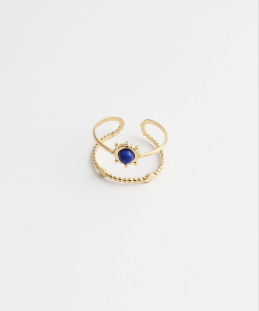 Ilse - Ring - Stainless Steel - Adjustable