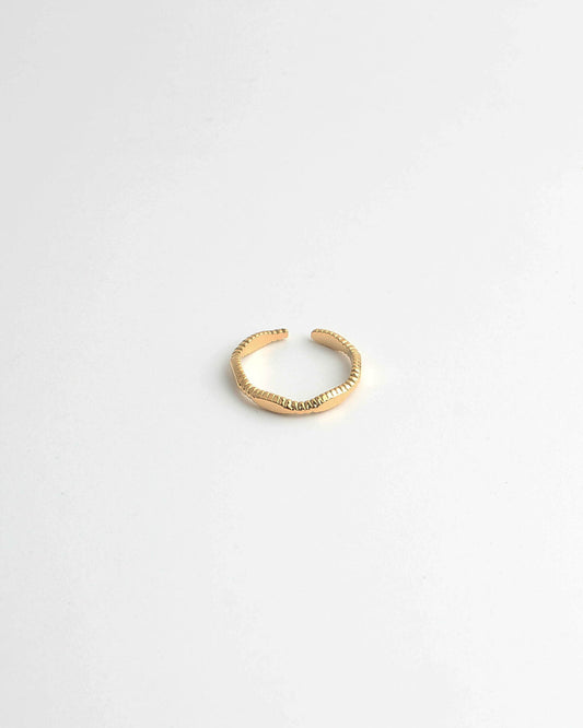 Grace - Ring - Stainless Steel - Adjustable