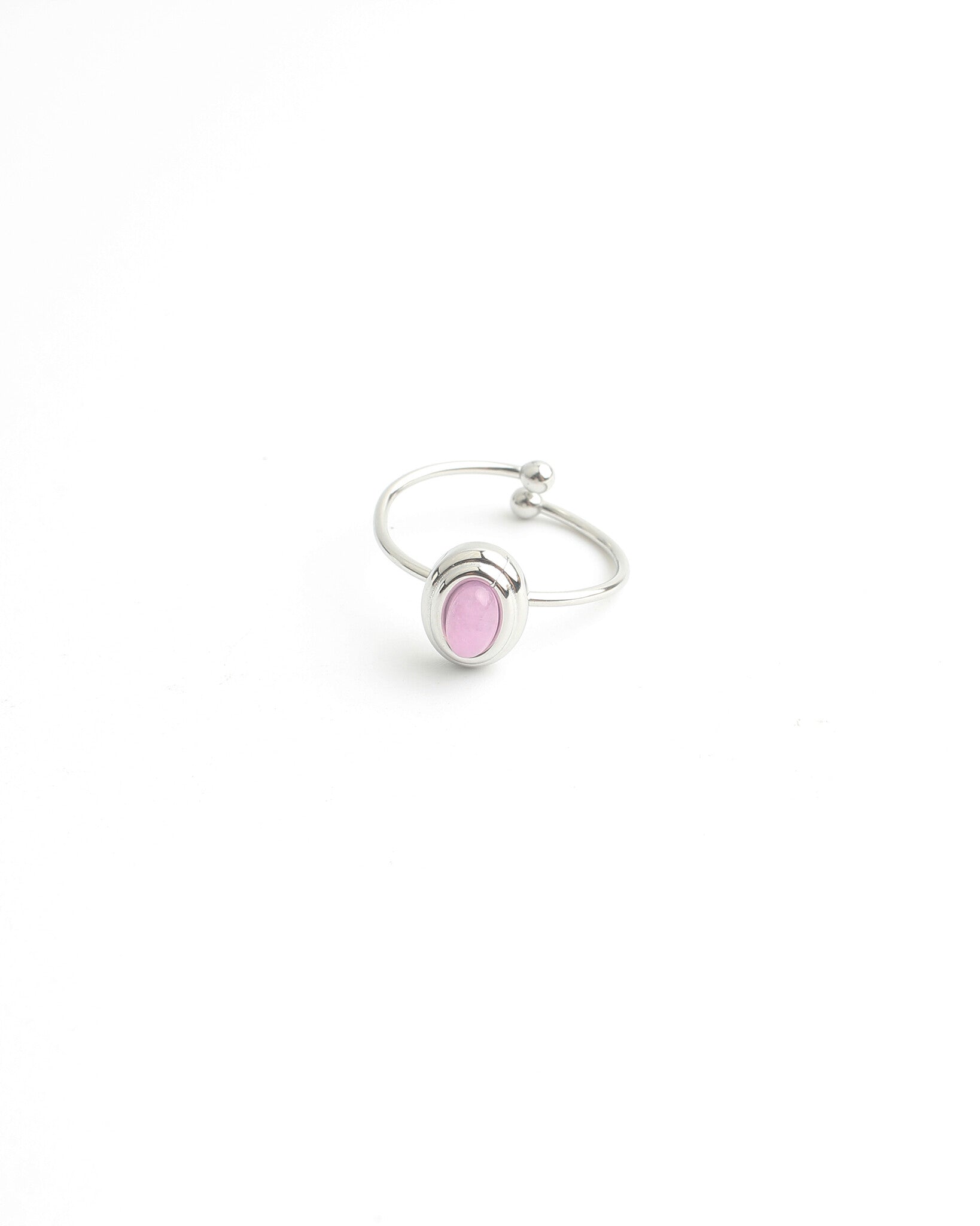 Ema - Ring - Stainless Steel - Adjustable