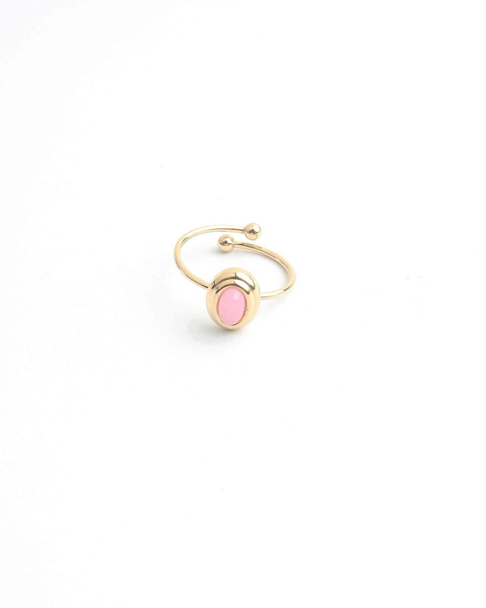 Ema - Ring - Stainless Steel - Adjustable