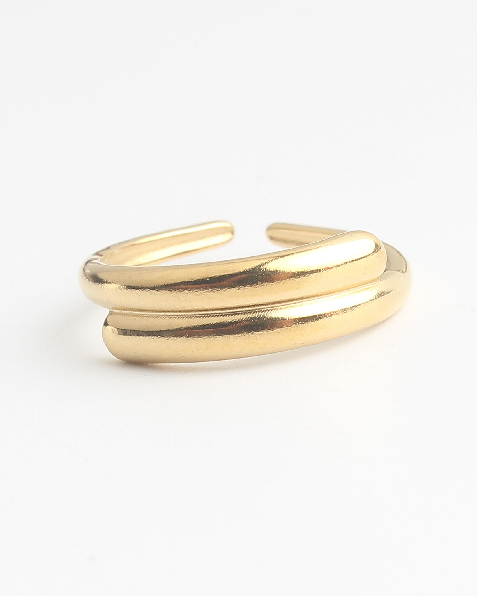 Ell - Ring - Stainless Steel - Adjustable