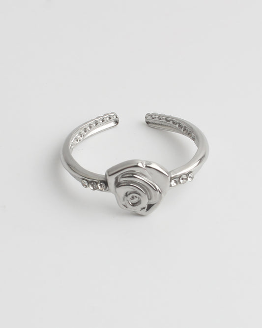 Dulci - Ring - Stainless Steel - Adjustable