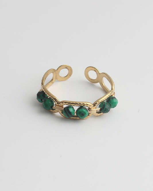 Bente - Ring - Stainless Steel