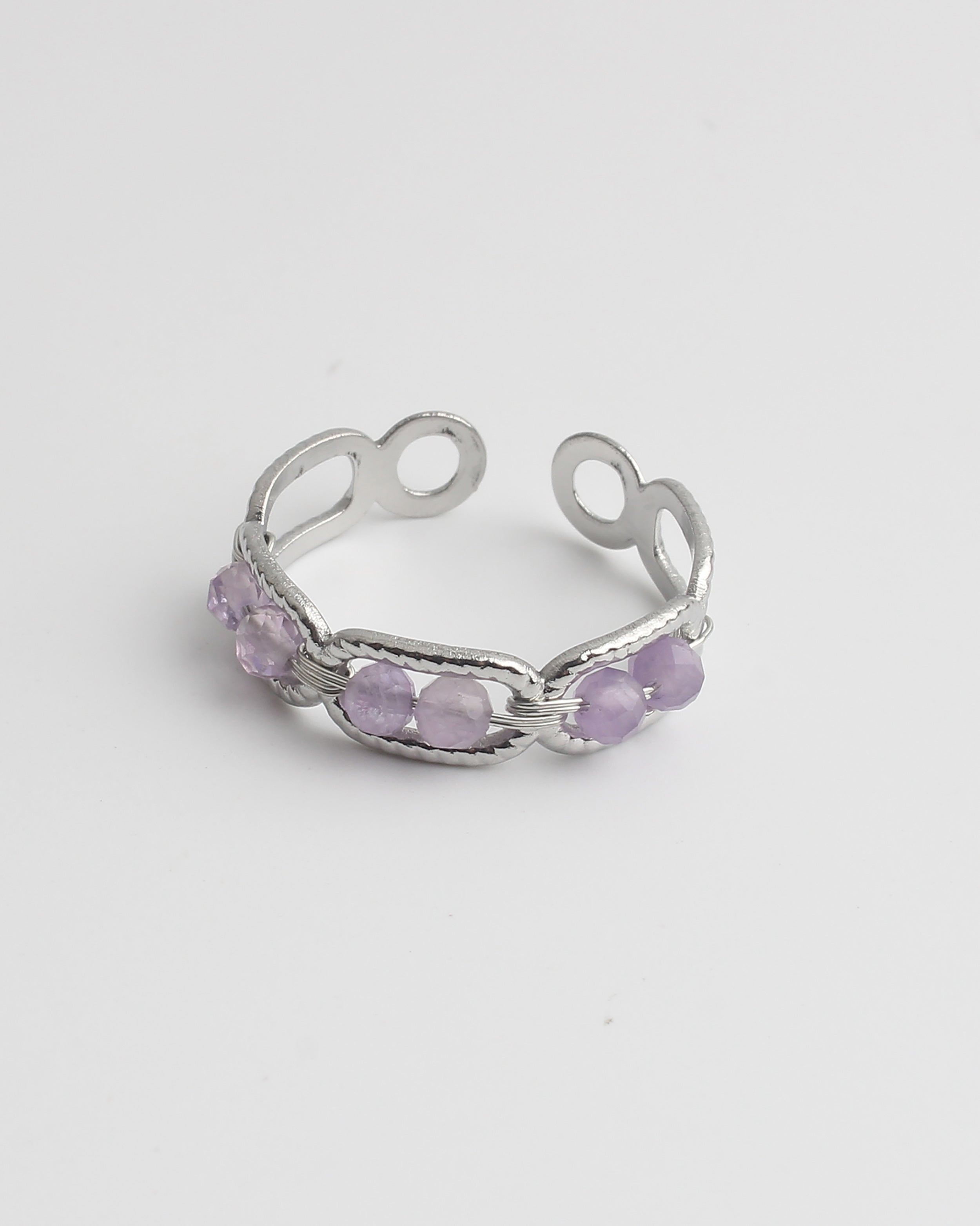 Bente - Ring - Stainless Steel