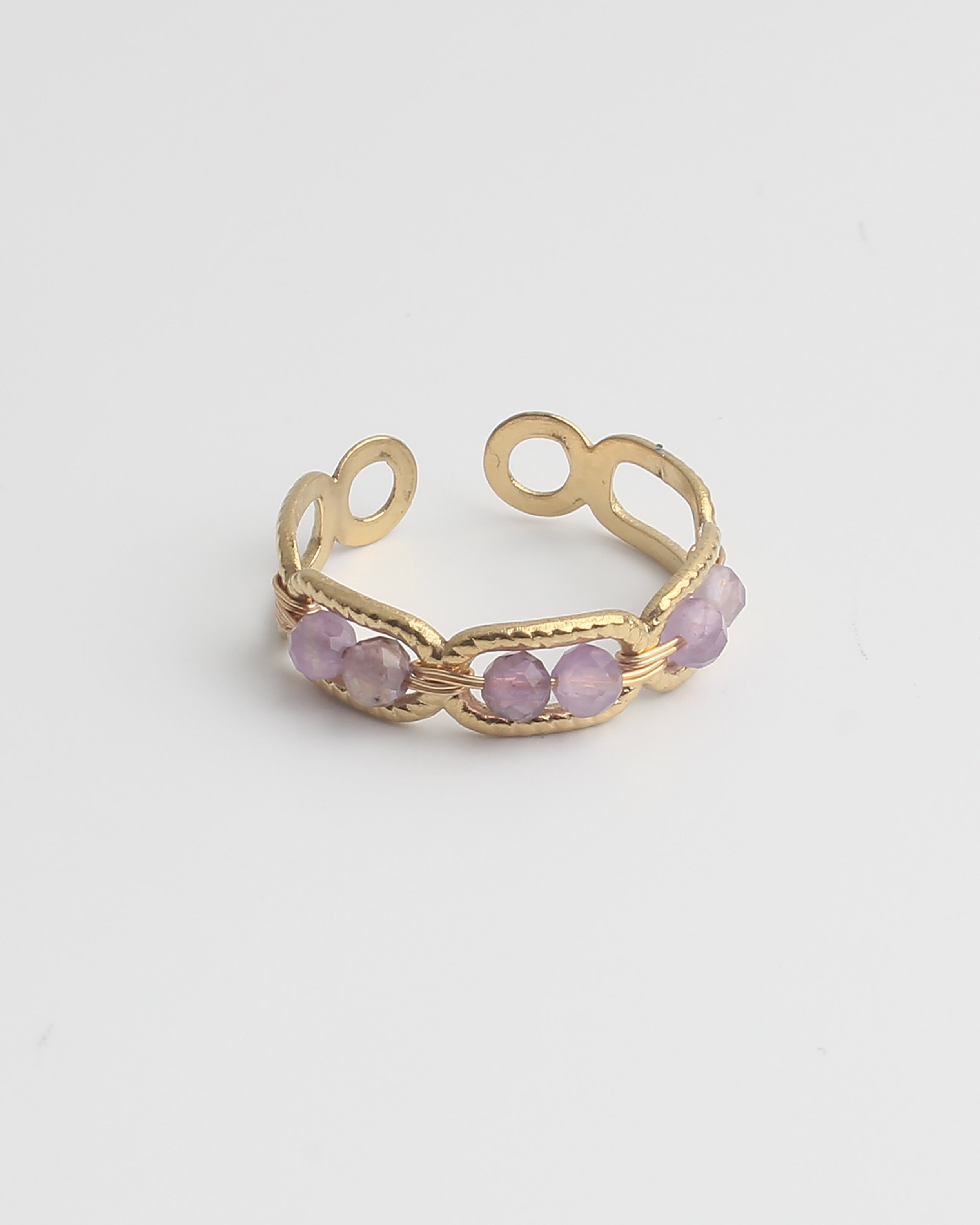 Bente - Ring - Stainless Steel