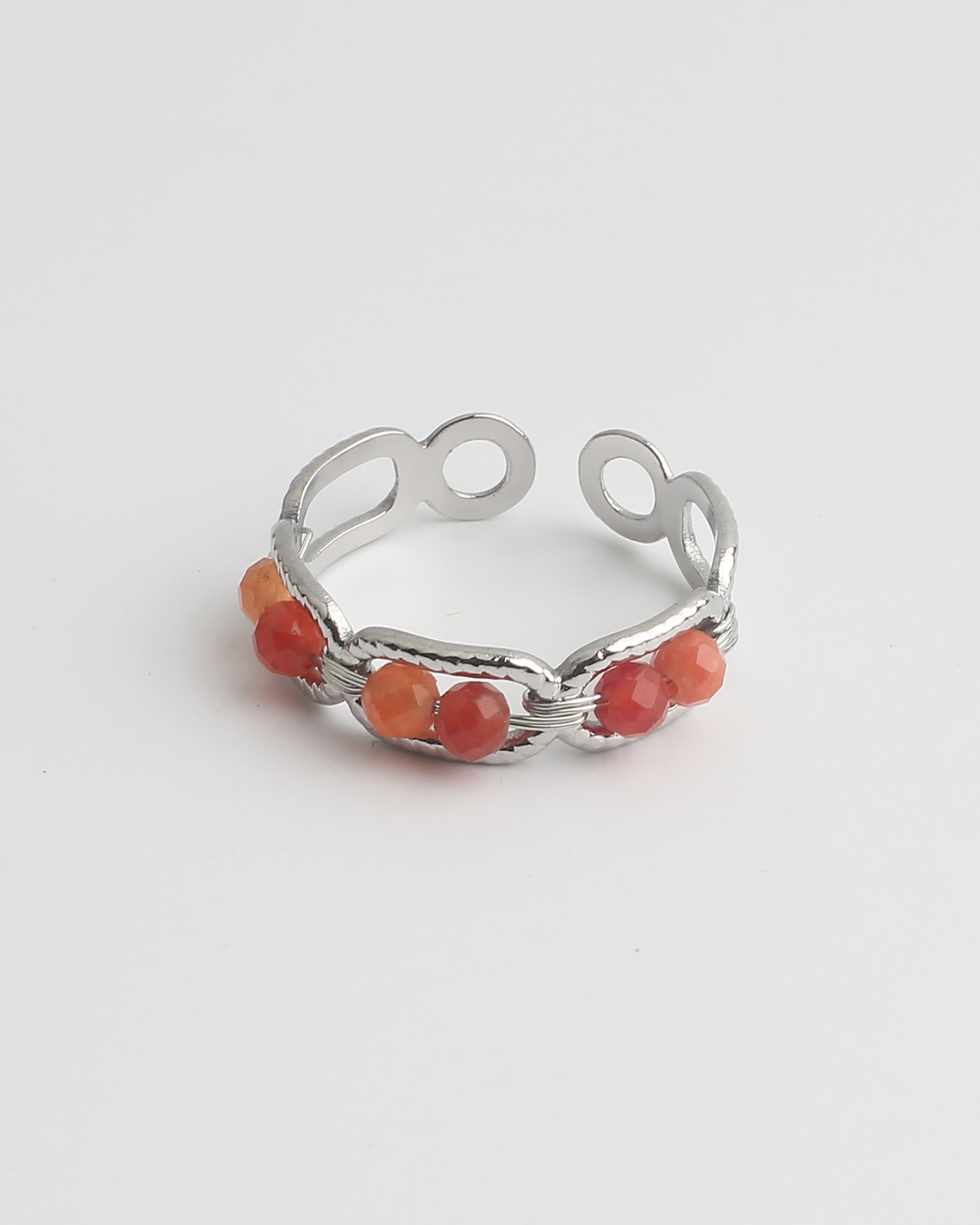 Bente - Ring - Stainless Steel