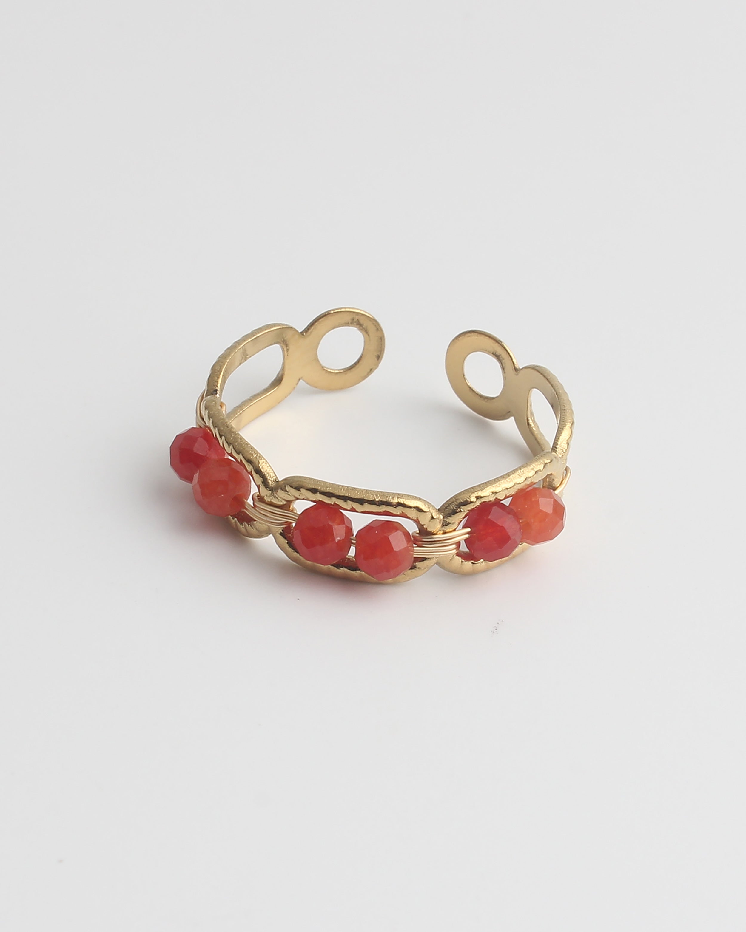 Bente - Ring - Stainless Steel