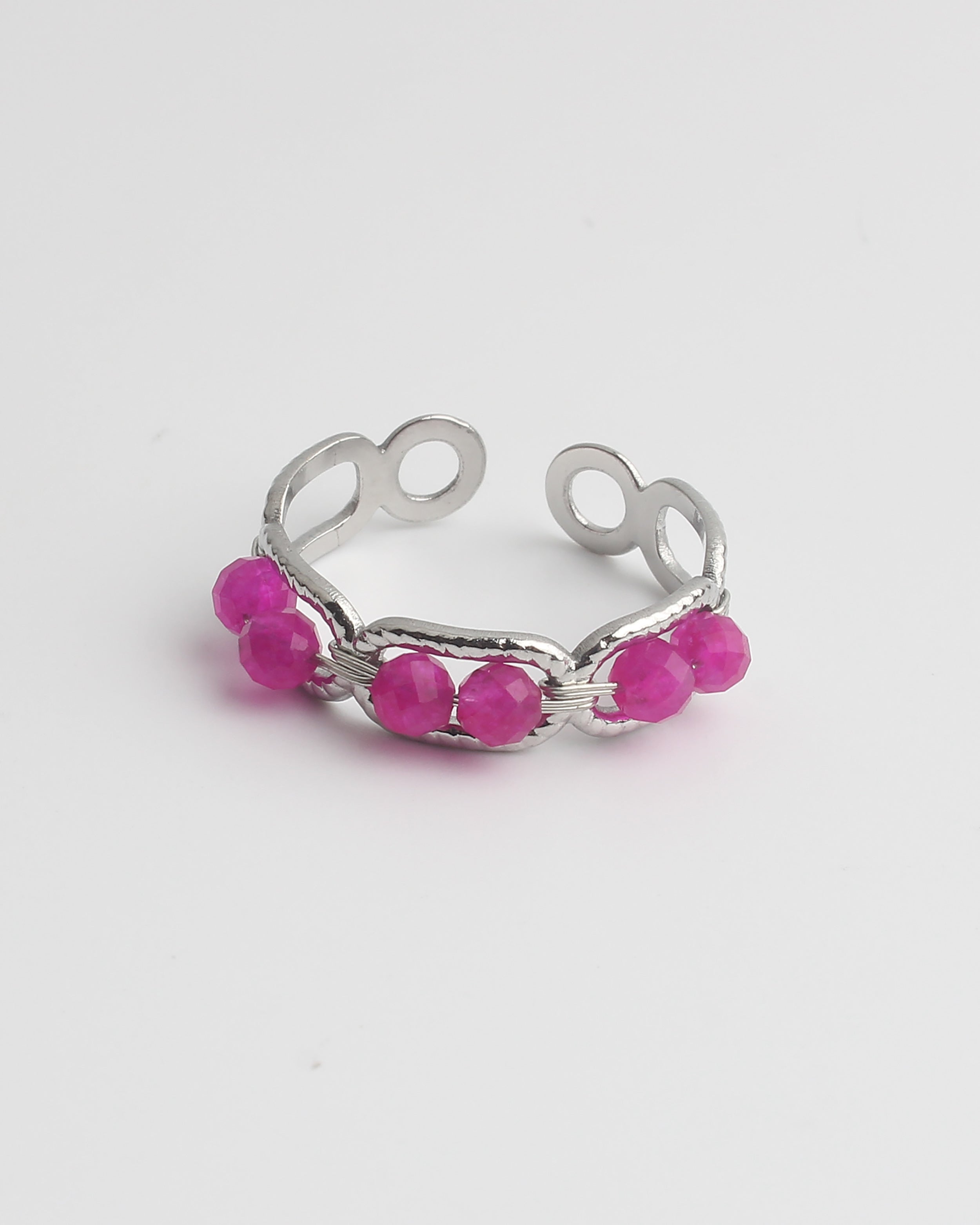 Bente - Ring - Stainless Steel