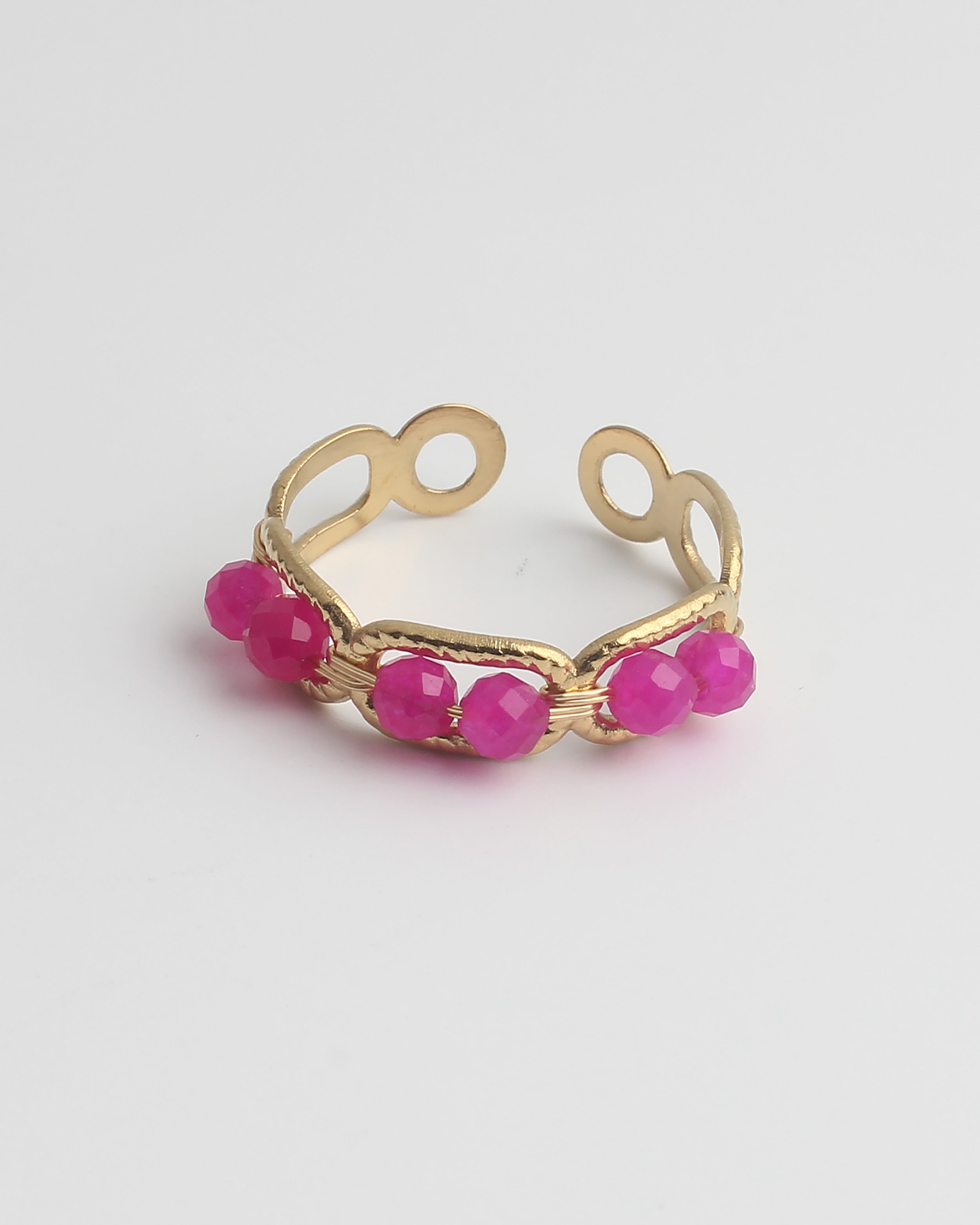 Bente - Ring - Stainless Steel