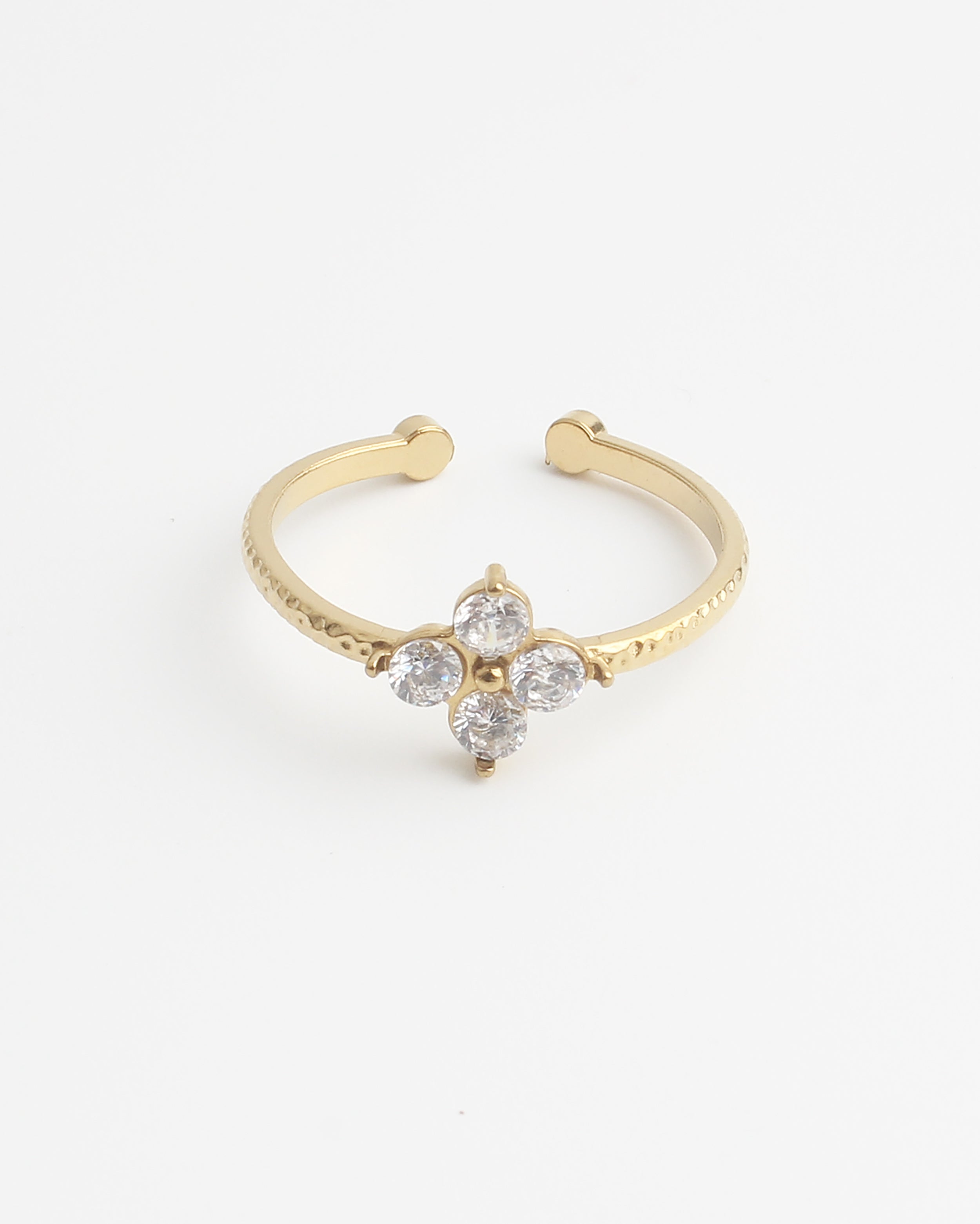 Mella - Ring - Gold Plated