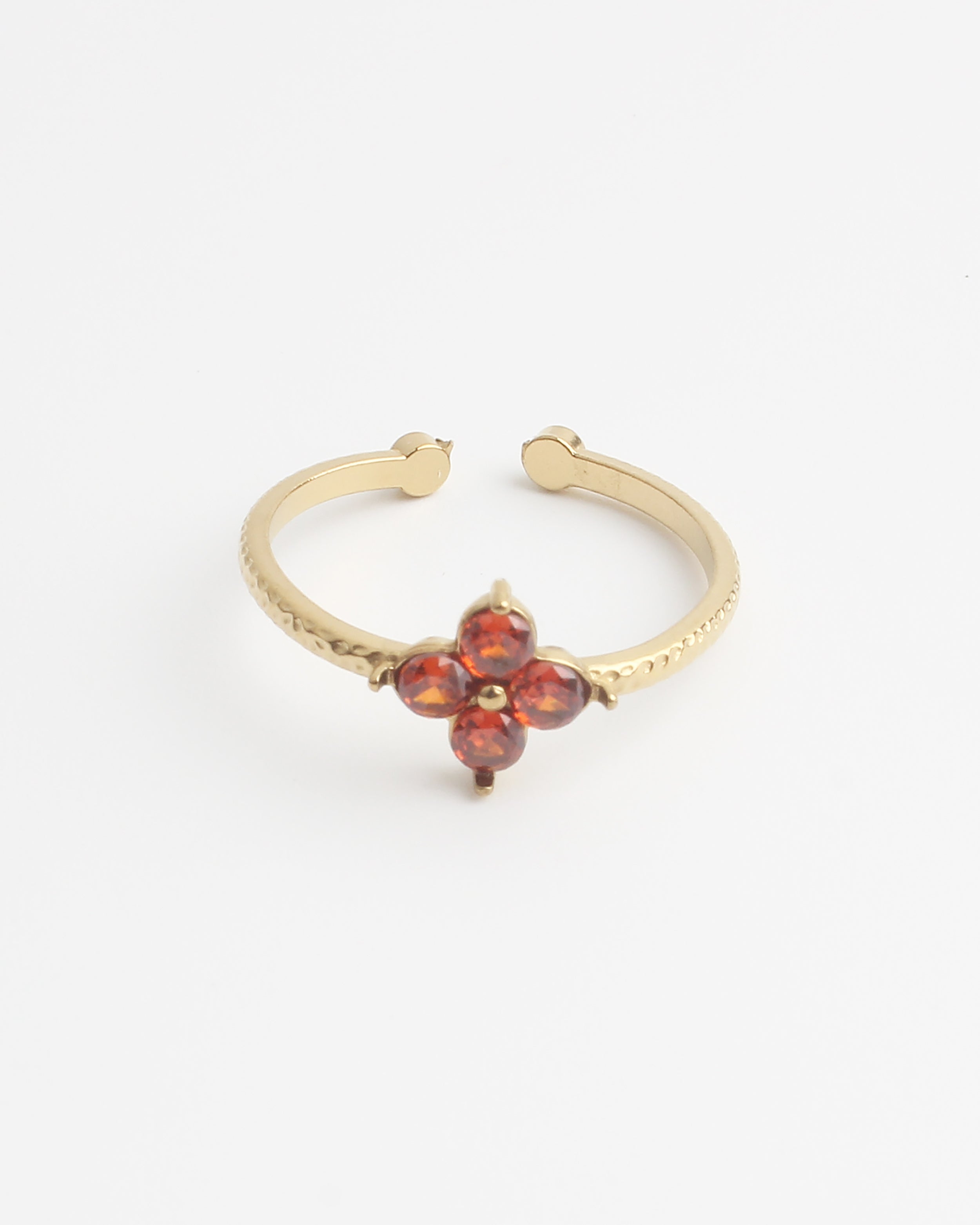 Mella - Ring - Gold Plated