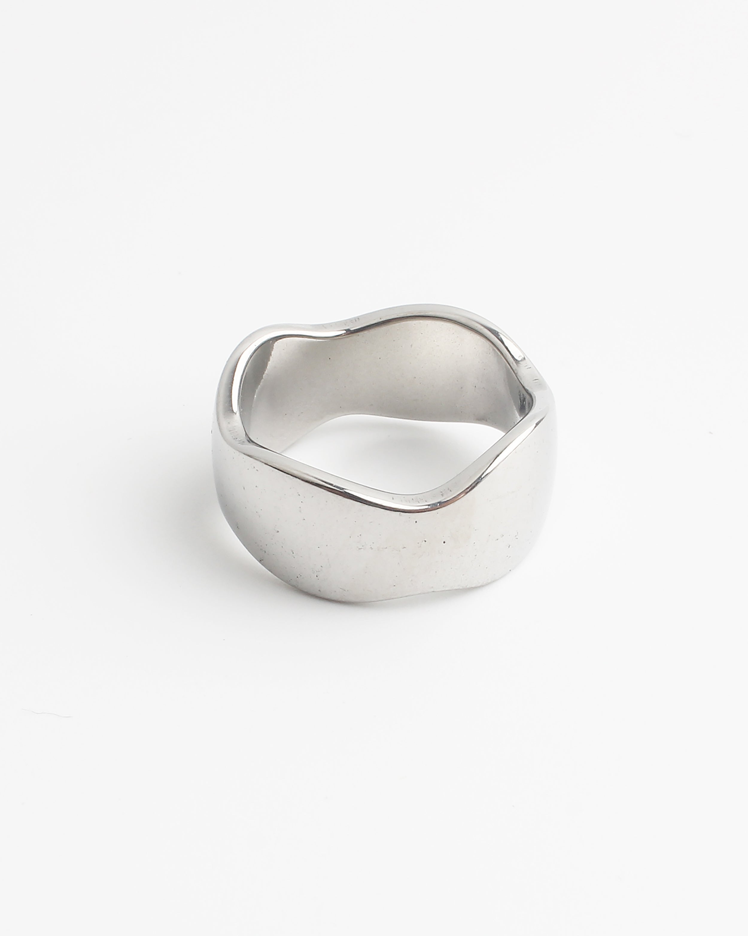 Wavey - Ring - Stainless Steel