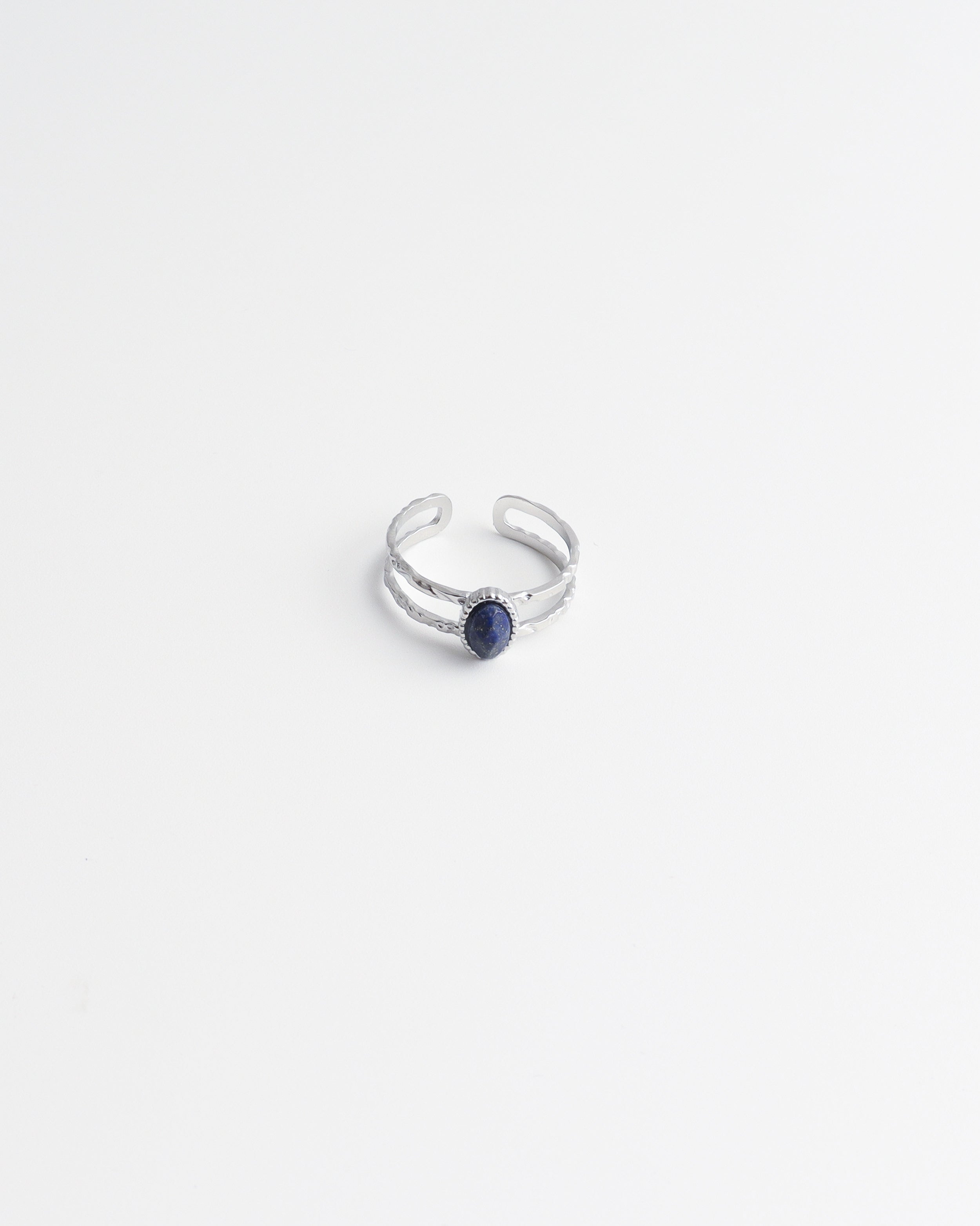 Simone - Ring - Stainless Steel - Adjustable