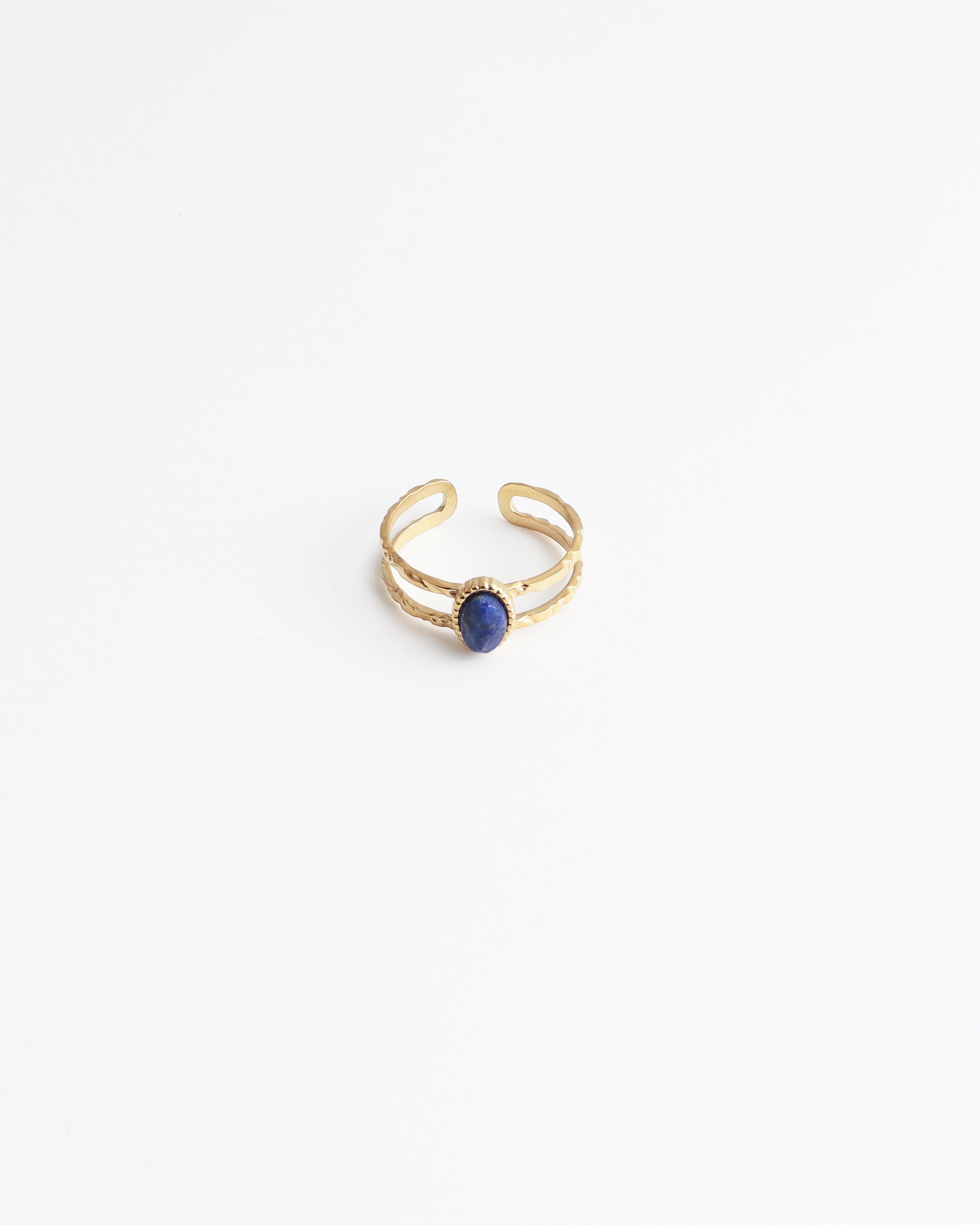 Simone - Ring - Stainless Steel - Adjustable