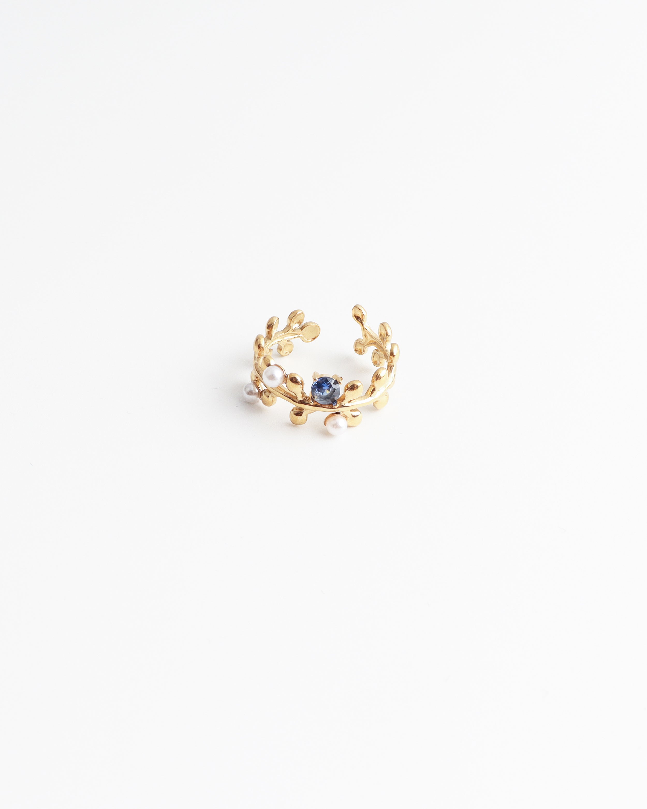 Isolde - Ring - Stainless Steel - Adjustable