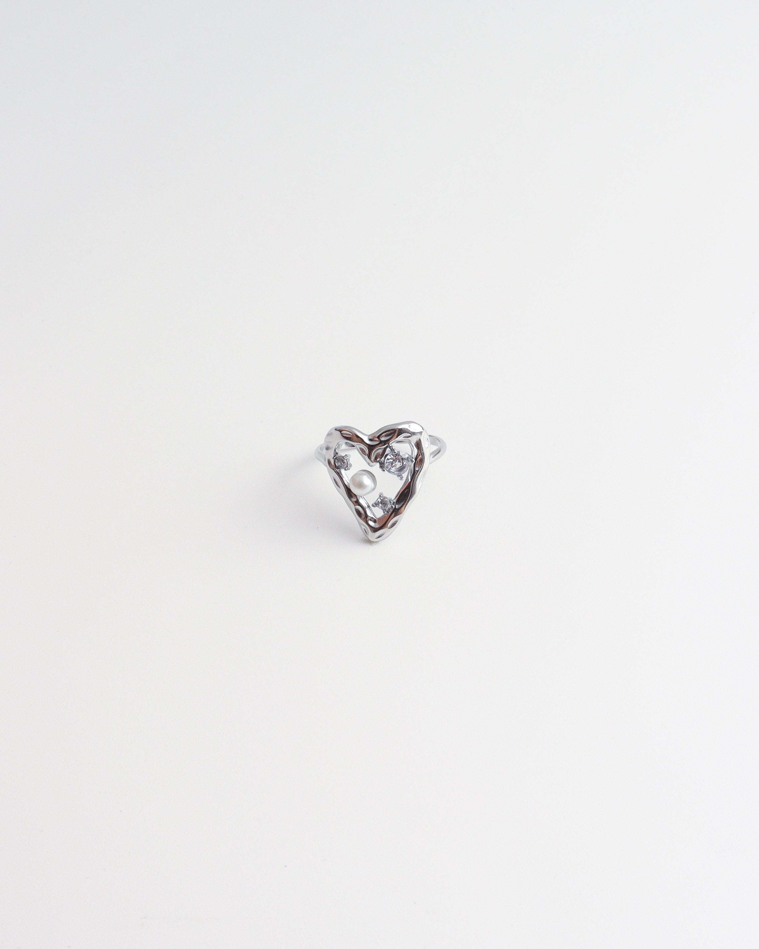 Theodora  - Ring - Stainless Steel - Adjustable