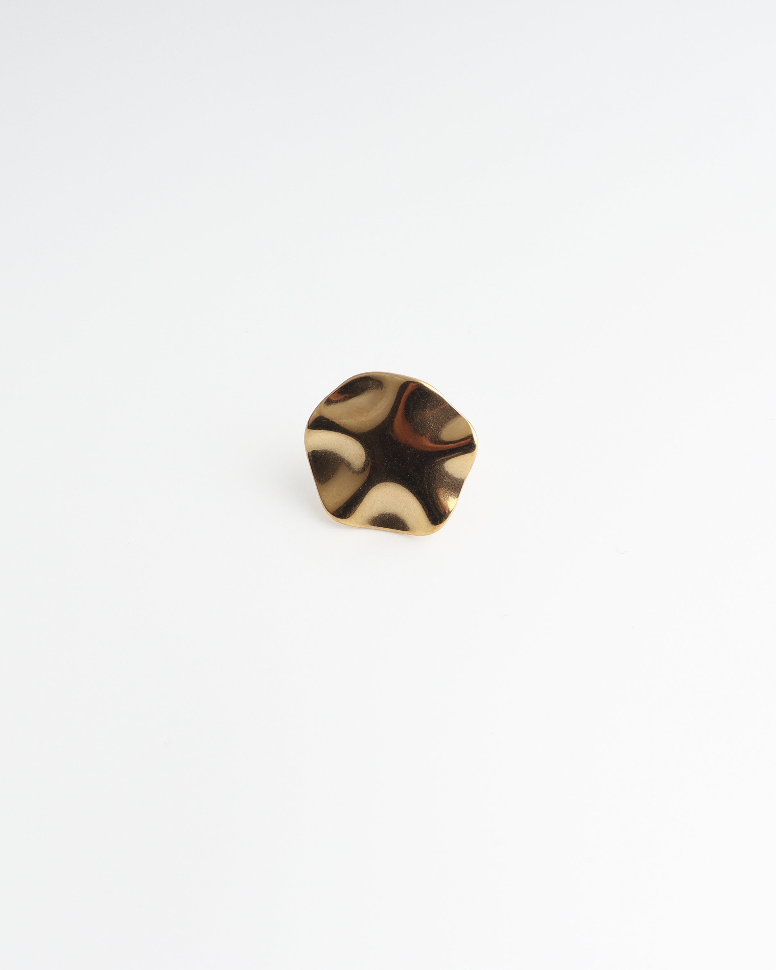 Lois - Ring - Stainless Steel - Adjustable