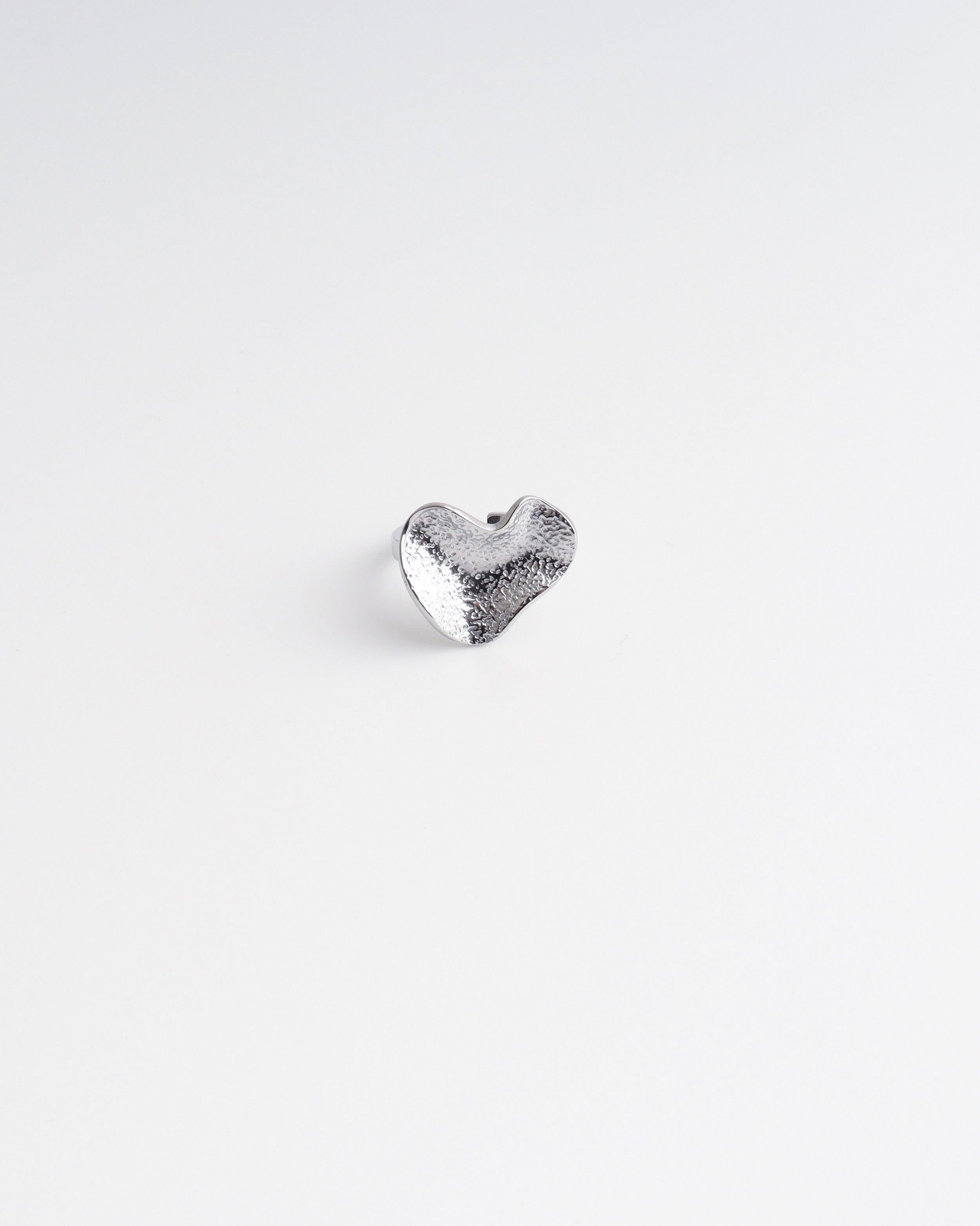 Geneviève - Ring - Stainless Steel - Adjustable