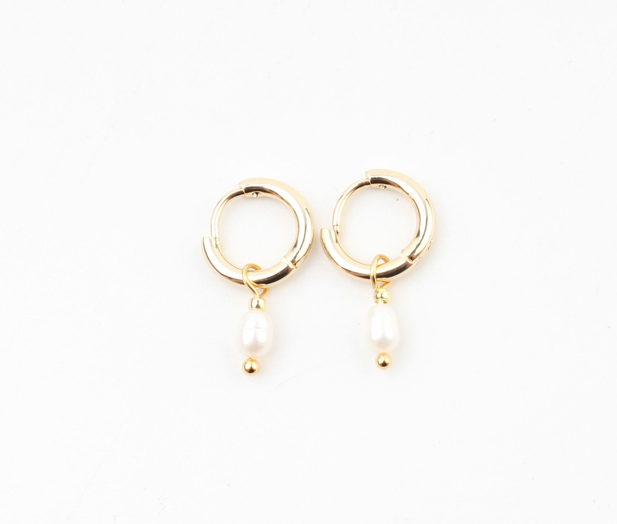 Perle De Mer - Earrings - Stainless Steel