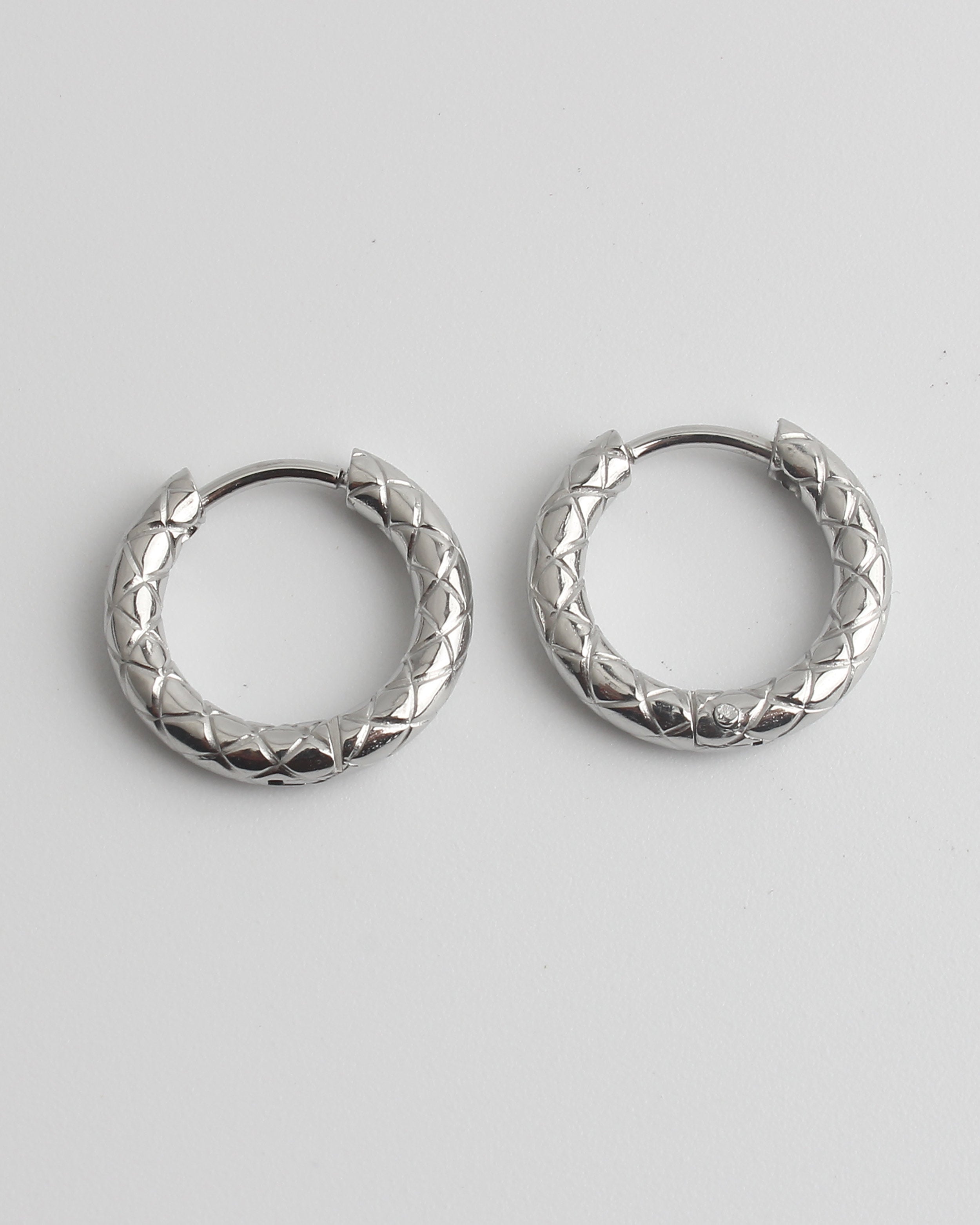 Femme Forte - Earrings - Stainless Steel