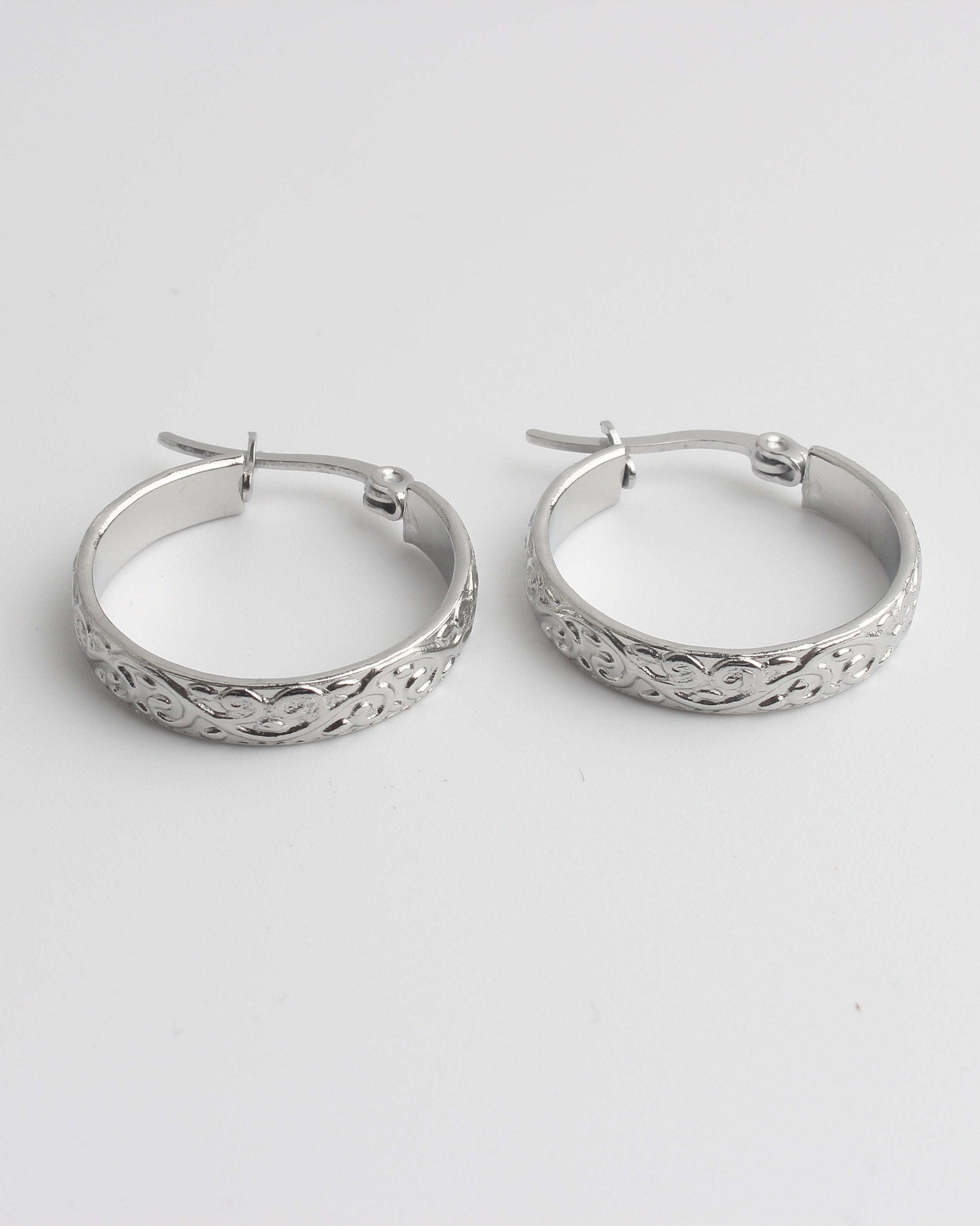 Alexa - Earrings - Stainless Steel
