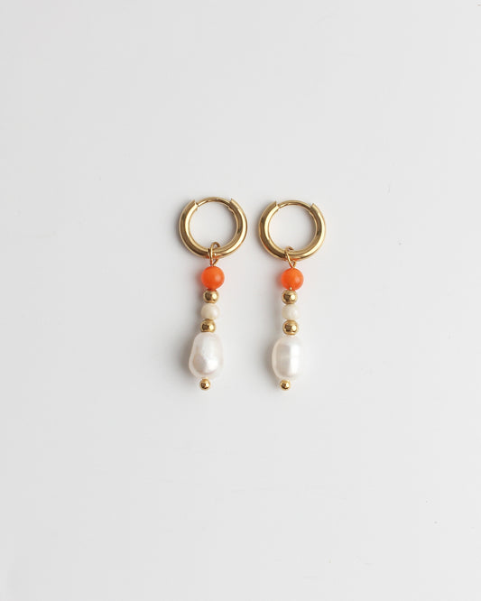 Marja - Earrings - Stainless Steel
