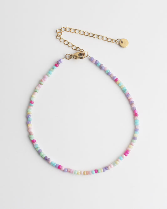 Amije - Ankle Bracelet - Stainless Steel