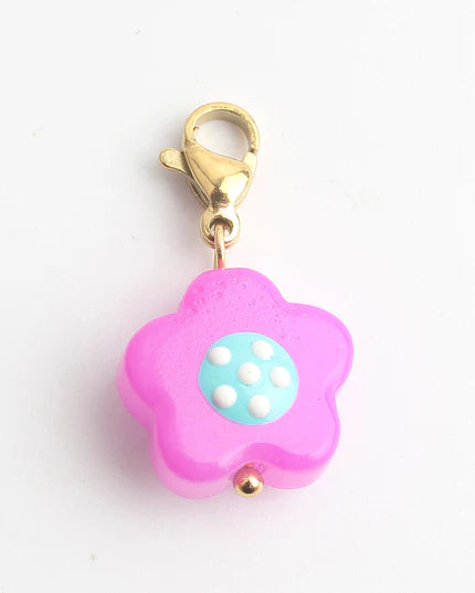 Flower - Charm - Design Your Own - Stainless Steel