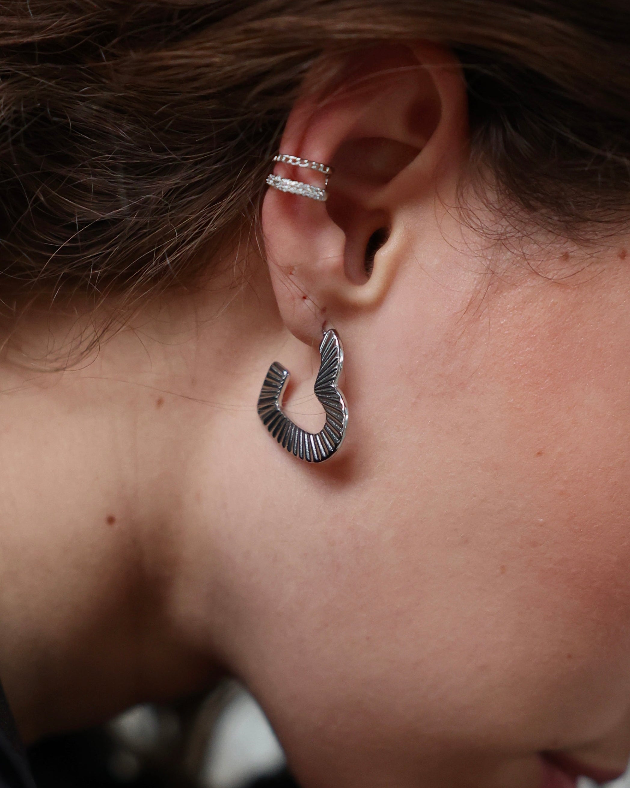 Yiva - Earrings - Stainless Steel