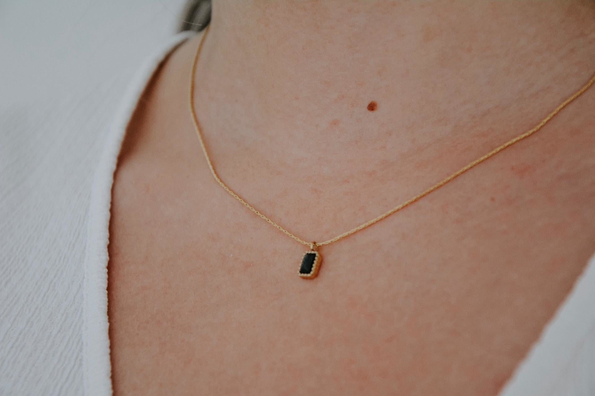 Karma - Necklace - Stainless Steel