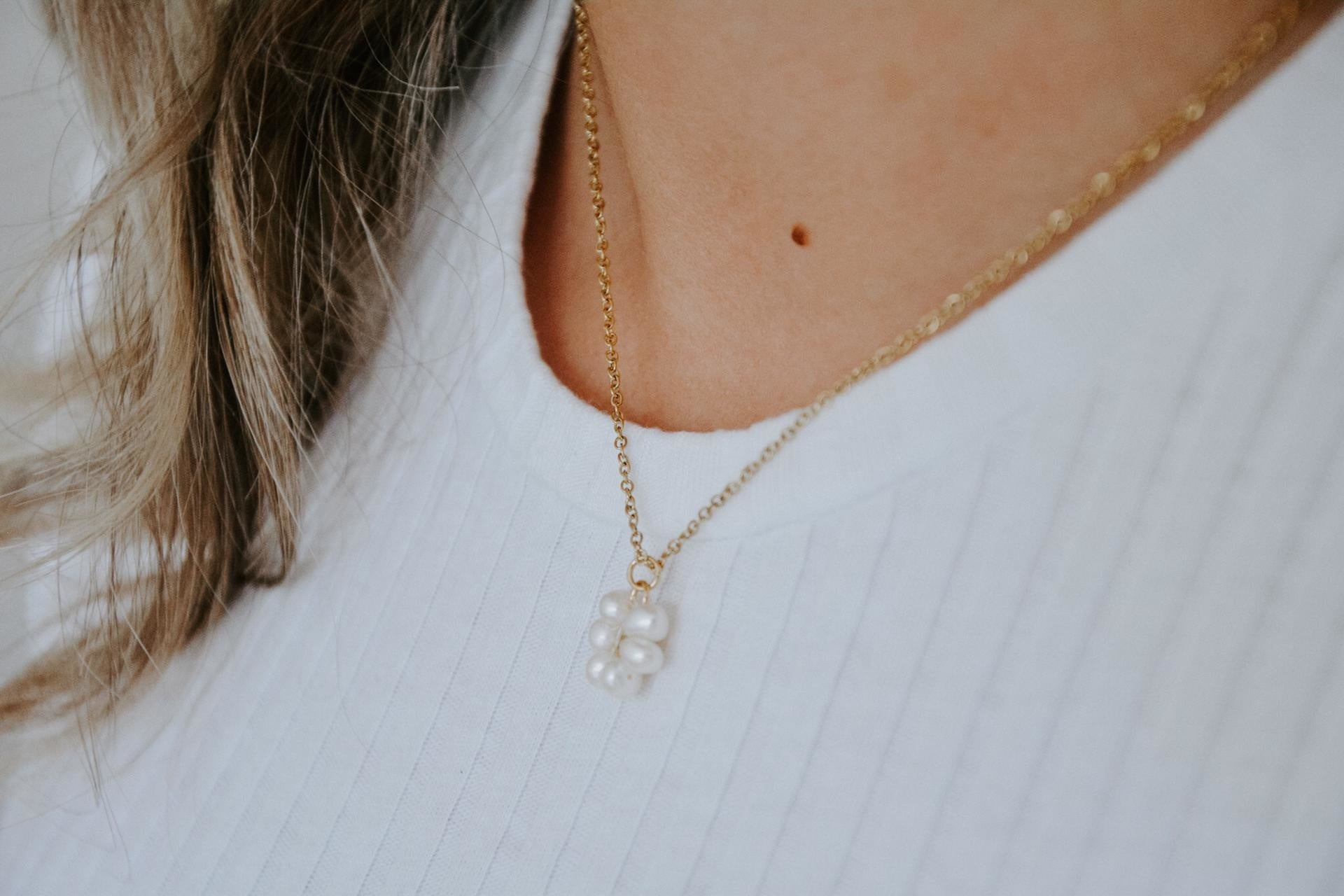 Fleurine - Necklace - Stainless Steel