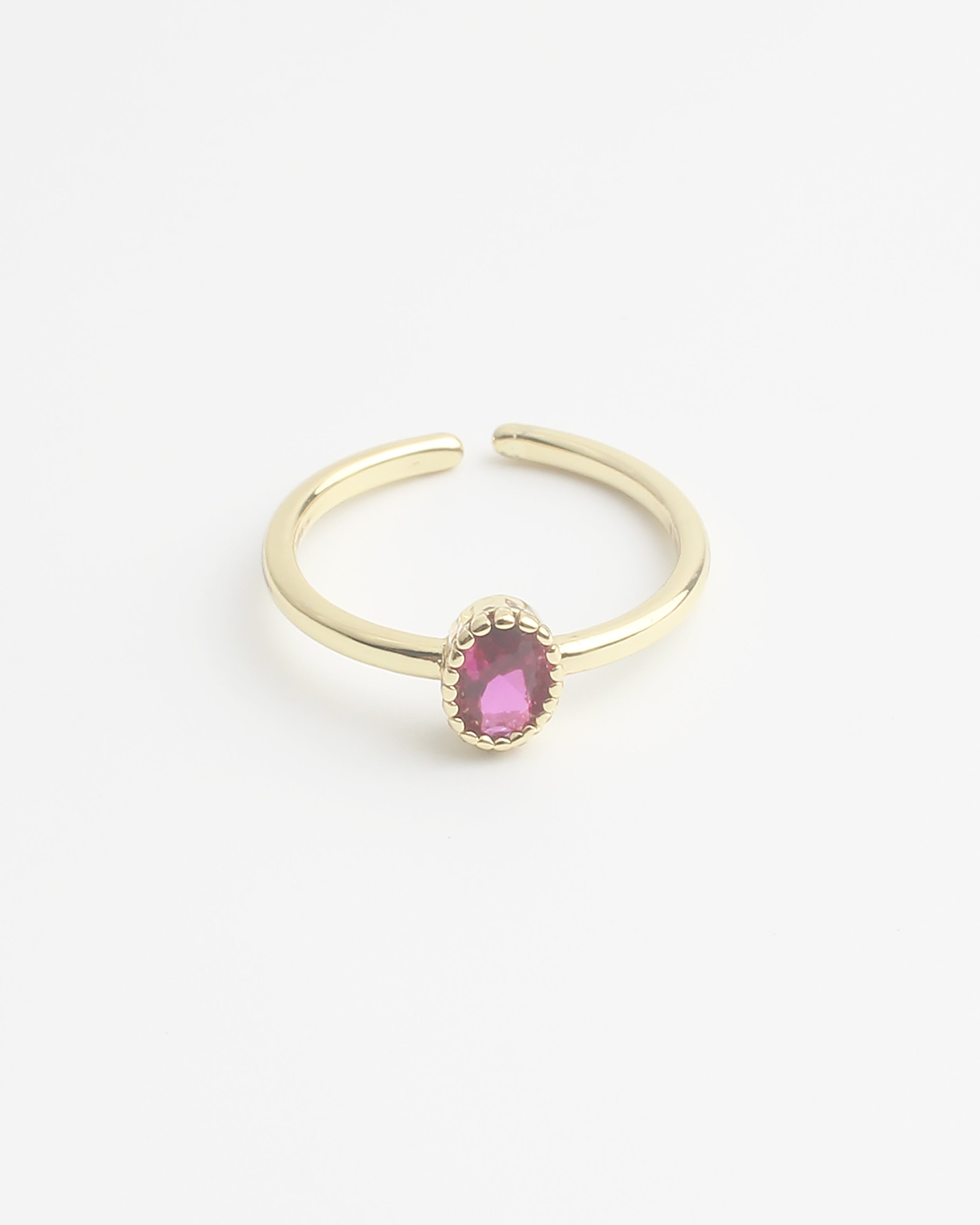 Norah - Ring - Plated - Adjustable