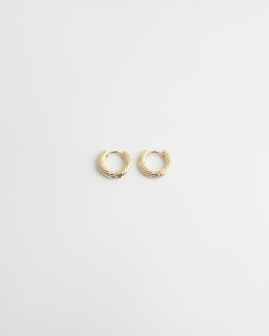 Stella - Earrings - Plated