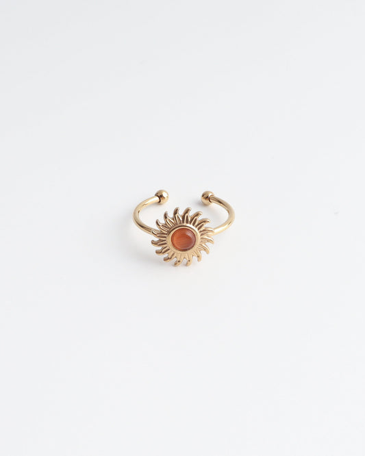 Sunshine - Ring - Stainless Steel - Adjustable
