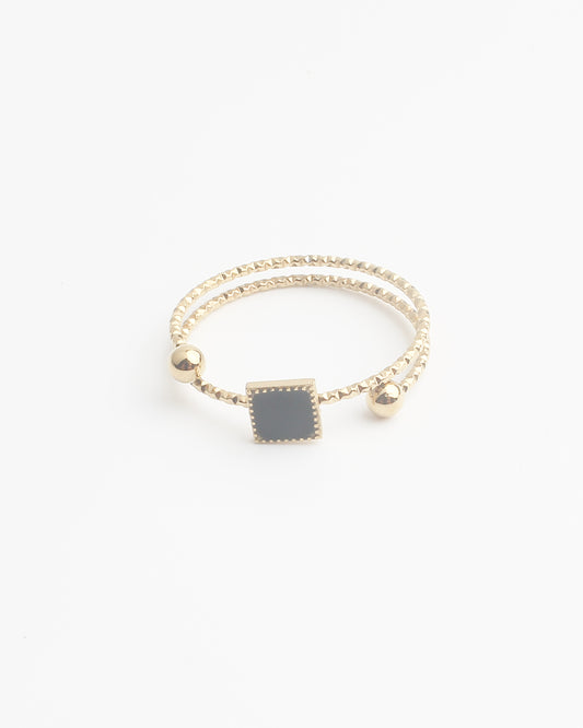 Lina - Ring - Stainless Steel - Adjustable