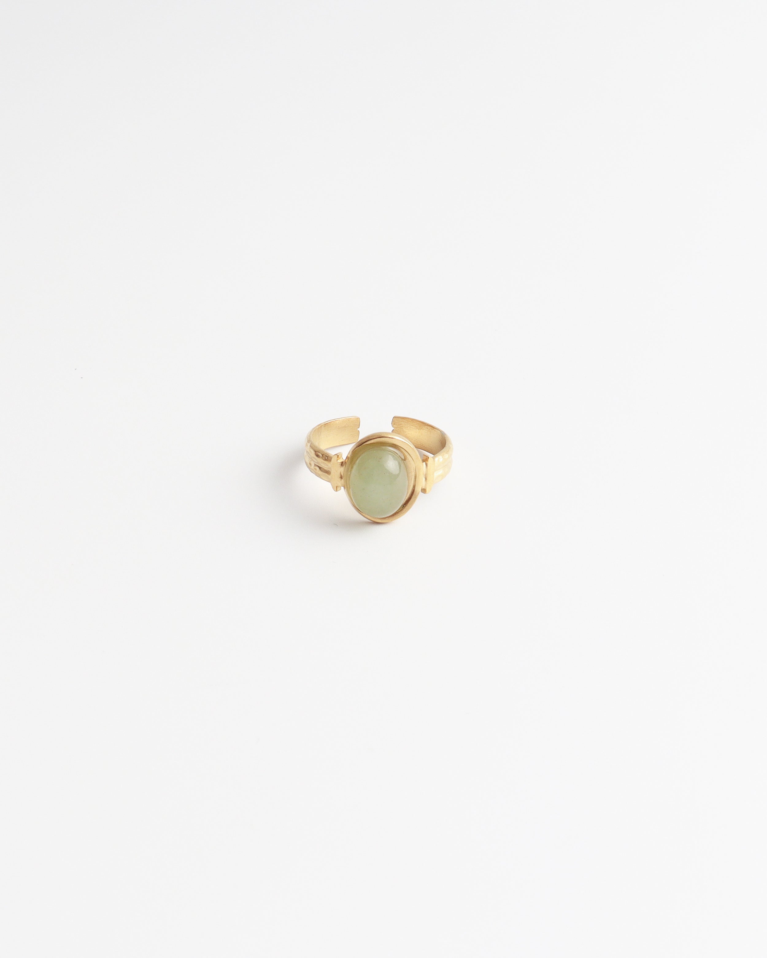Megane - Ring - Stainless Steel - Adjustable