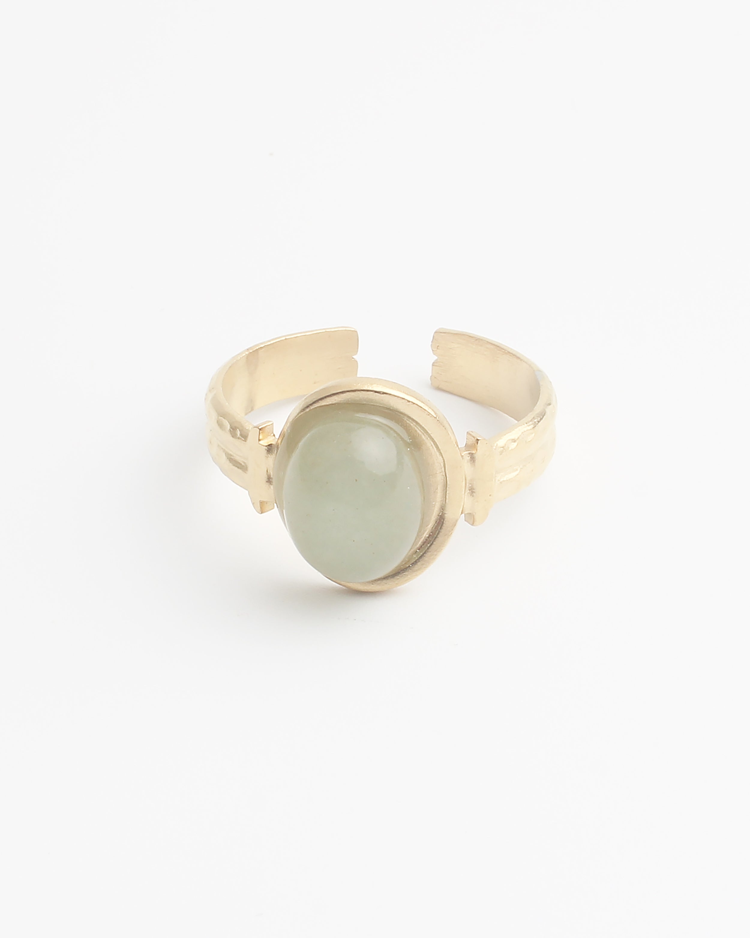 Megane - Ring - Stainless Steel - Adjustable