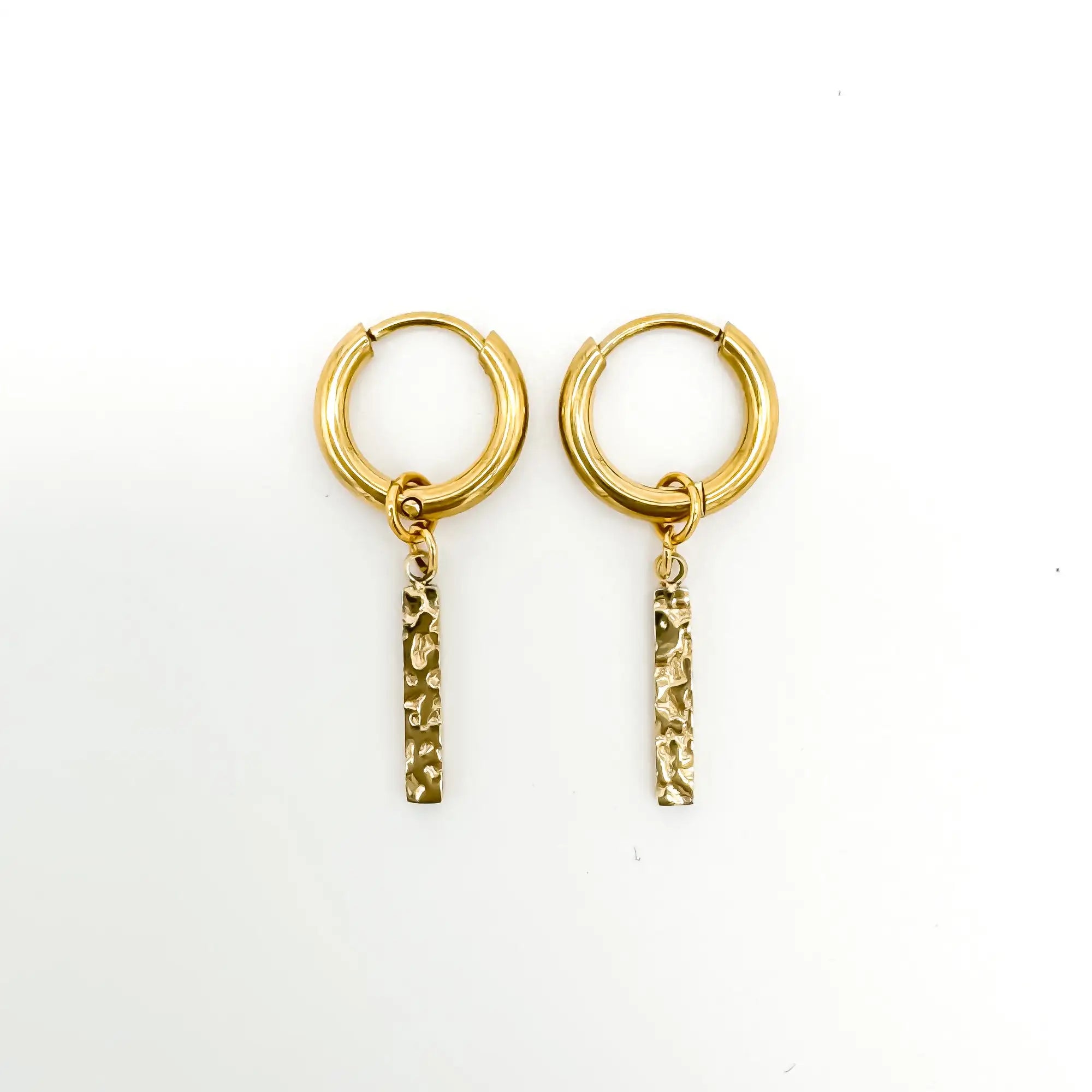 Olli - Earrings - Stainless Steel