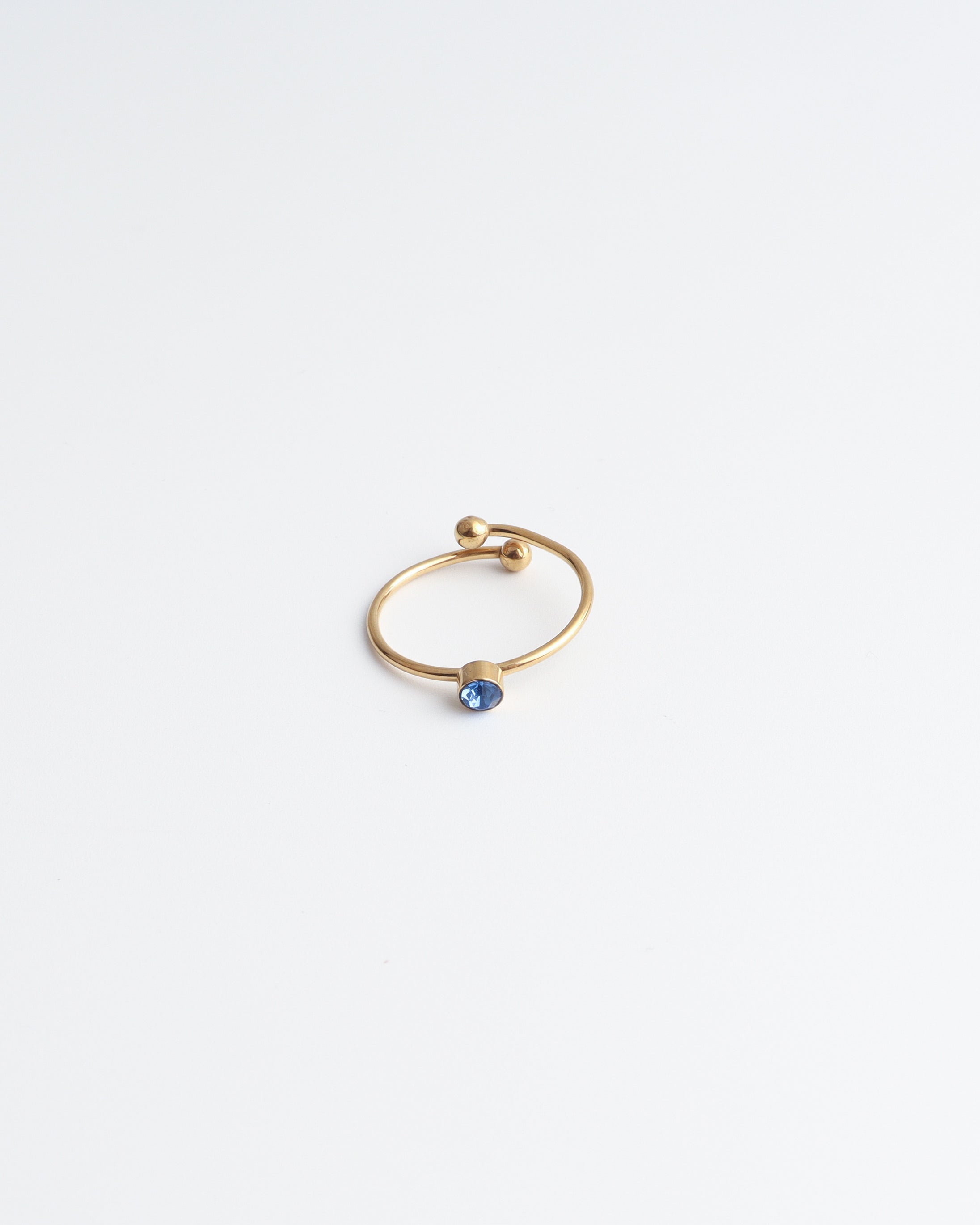 Isabella - Ring - Stainless Steel - Adjustable