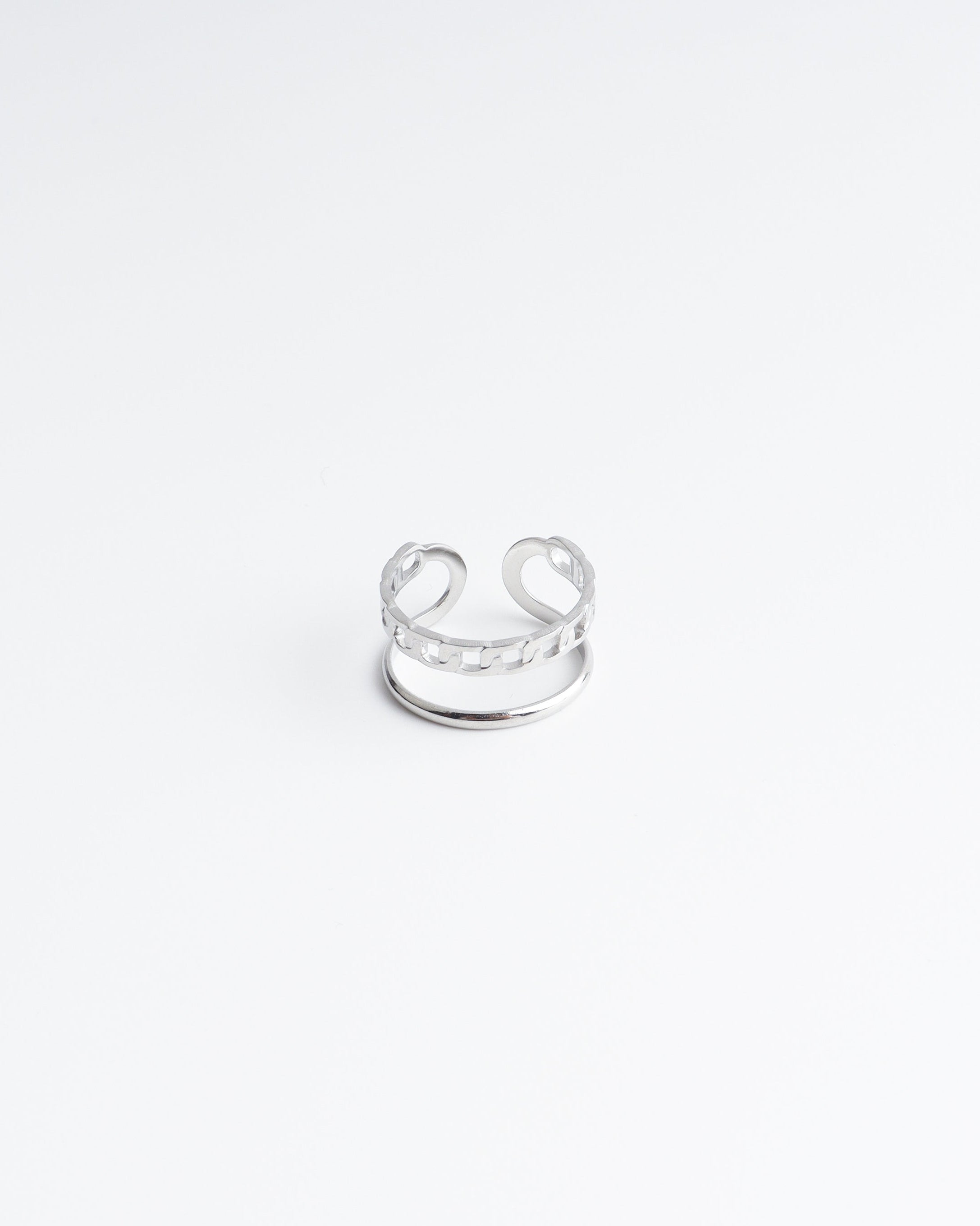 Verona - Ring - Stainless Steel - Adjustable