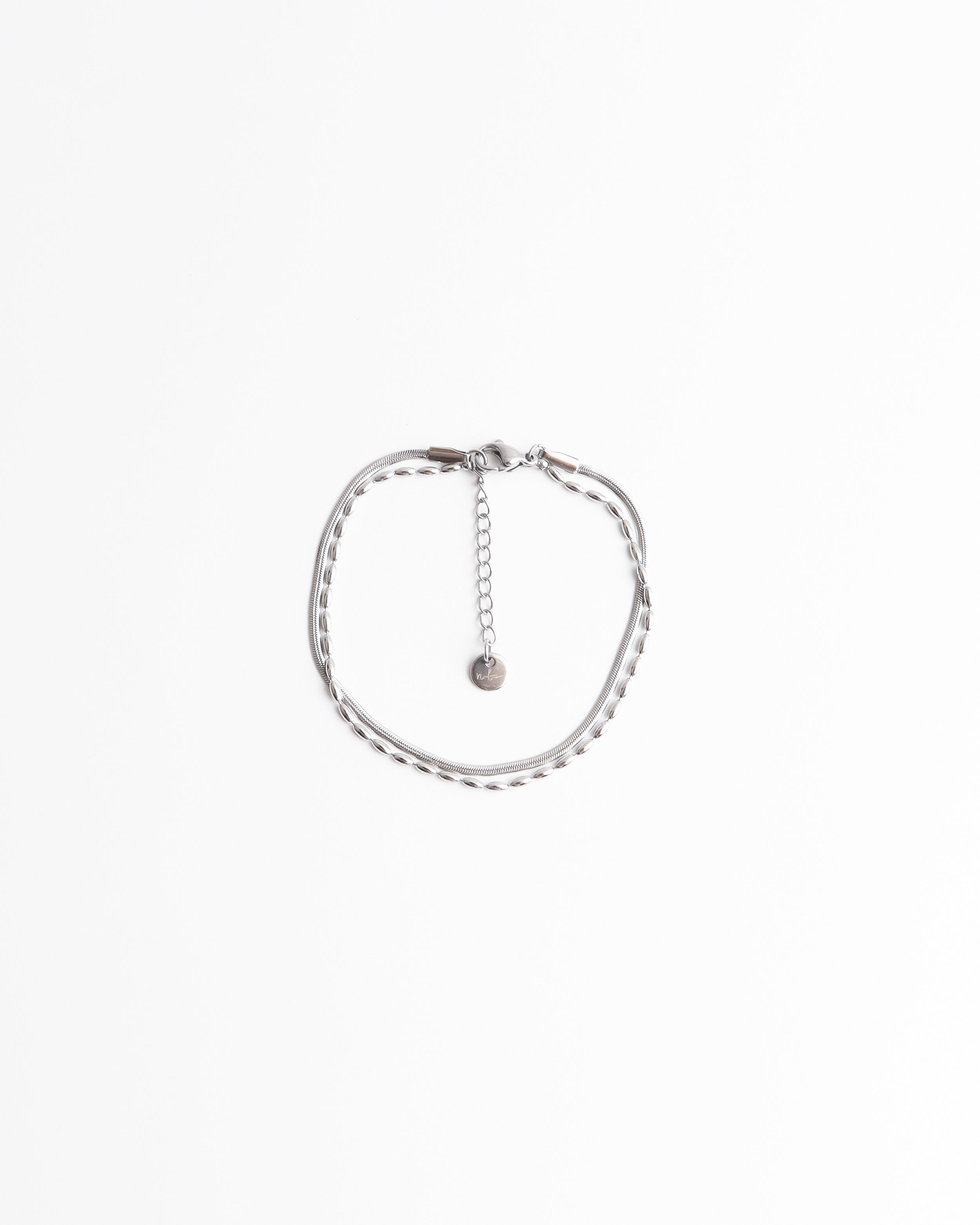 Minimalistic - Bracelet - 2 Layer - Stainless Steel