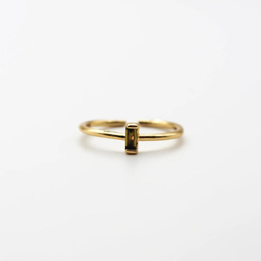 Jayda - Ring - Plated - Adjustable
