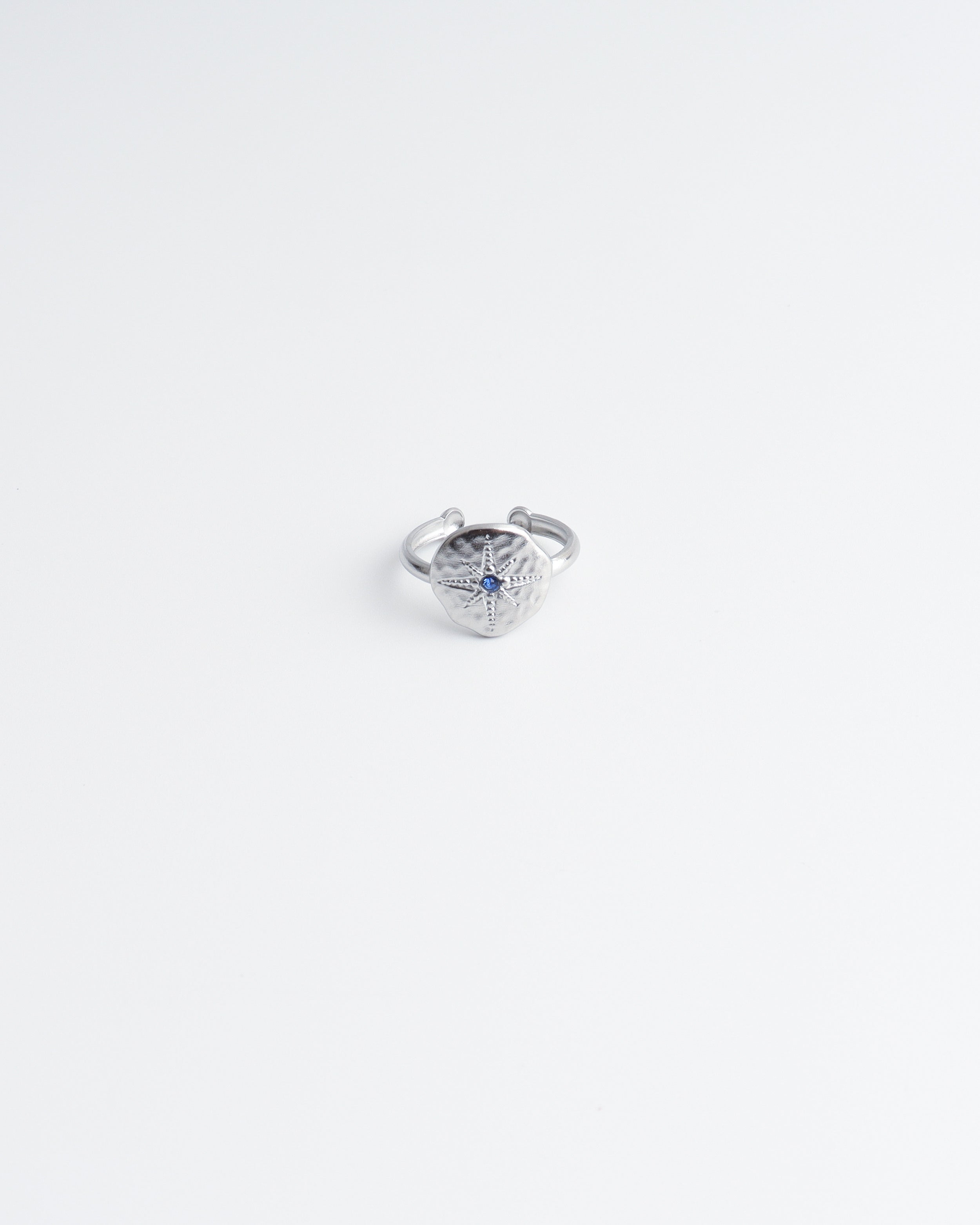 Shailah - Ring - Stainless Steel - Adjustable